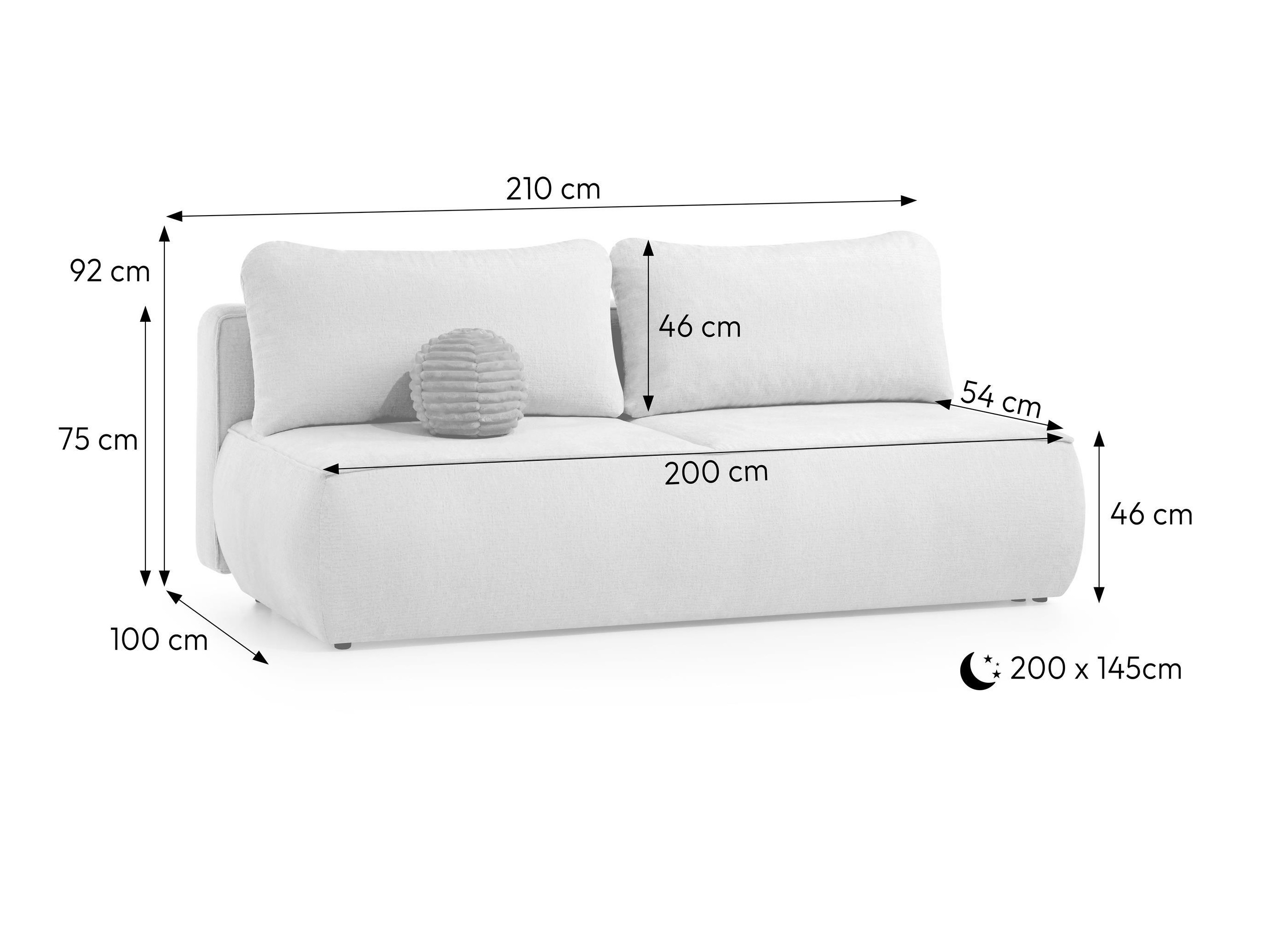 Svefnsófi Margate 105 (Tresor 32)