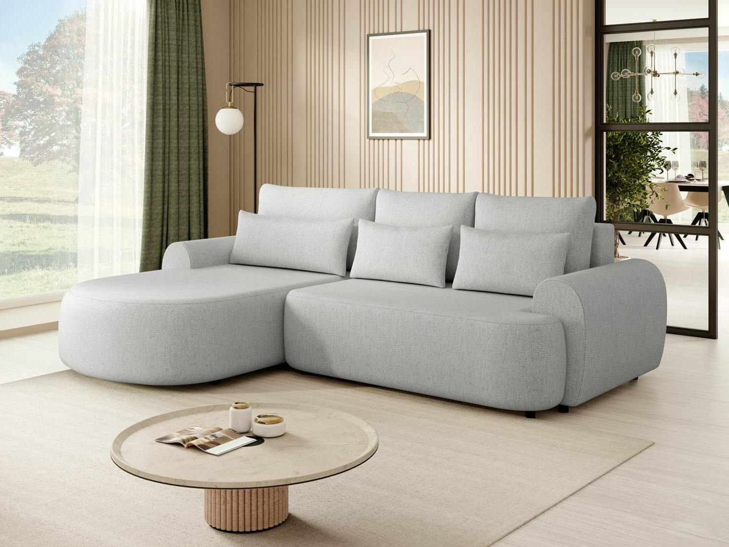 Horn­sófi Margate 109 (Modesto 481)