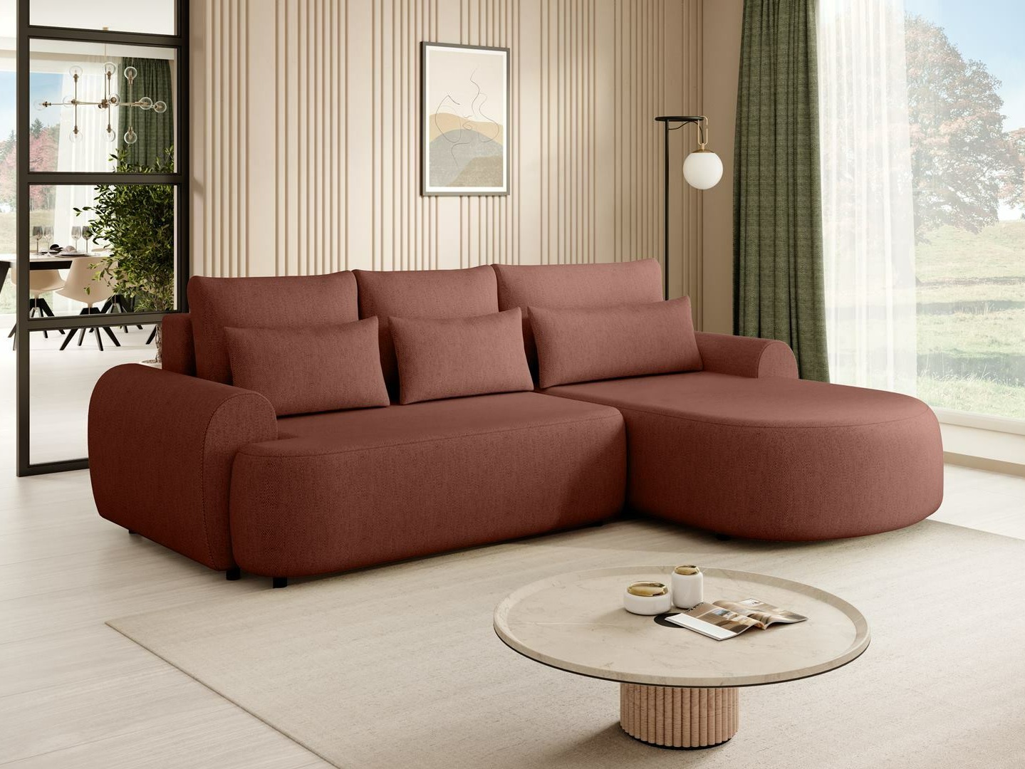 Horn­sófi Margate 109 (Modesto 483)