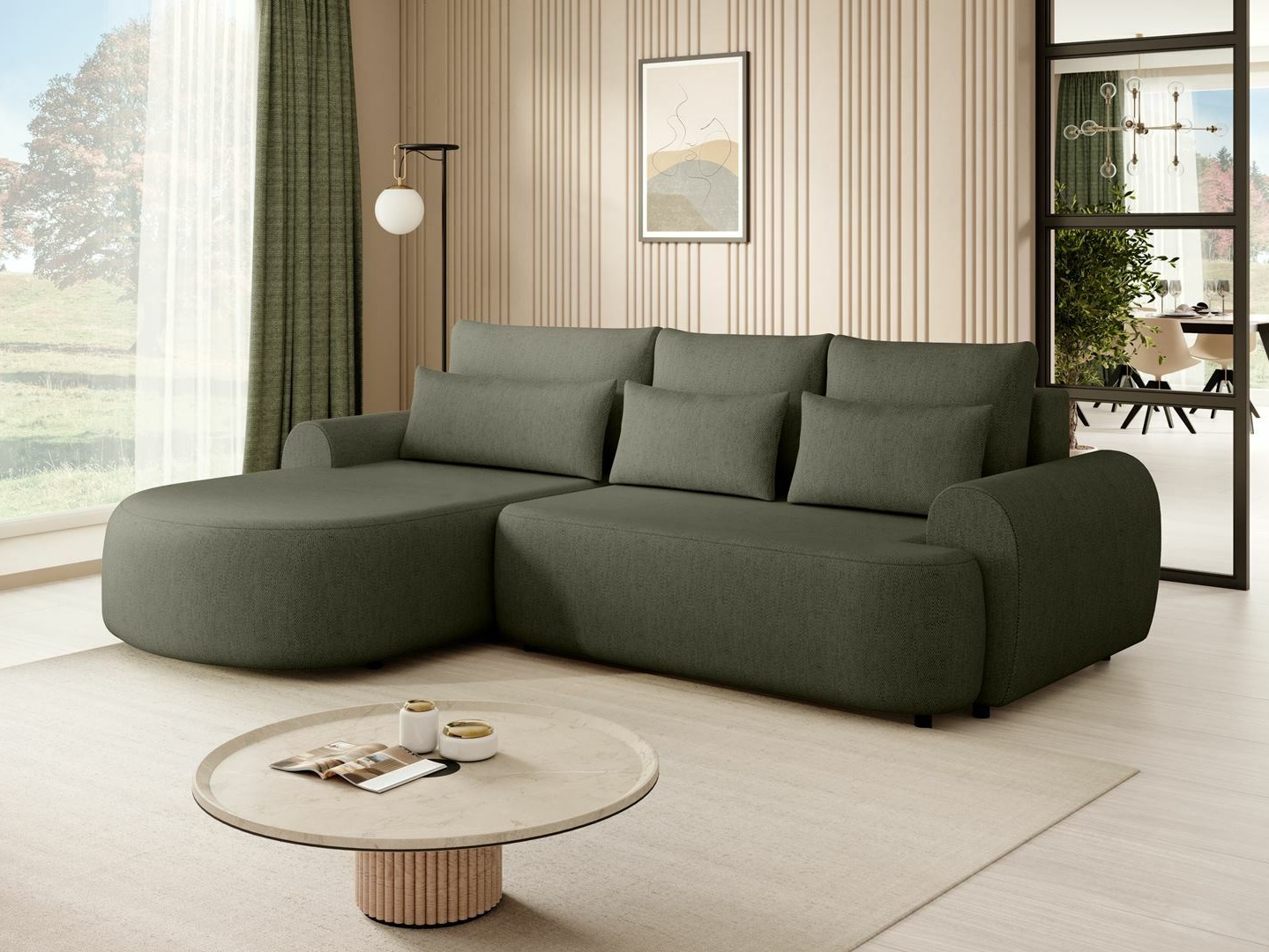 Horn­sófi Margate 109 (Modesto 484)
