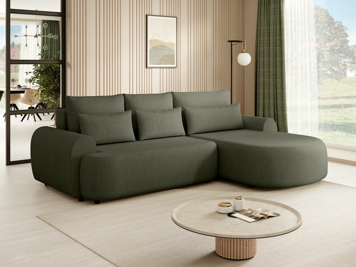 Horn­sófi Margate 109 (Modesto 484)