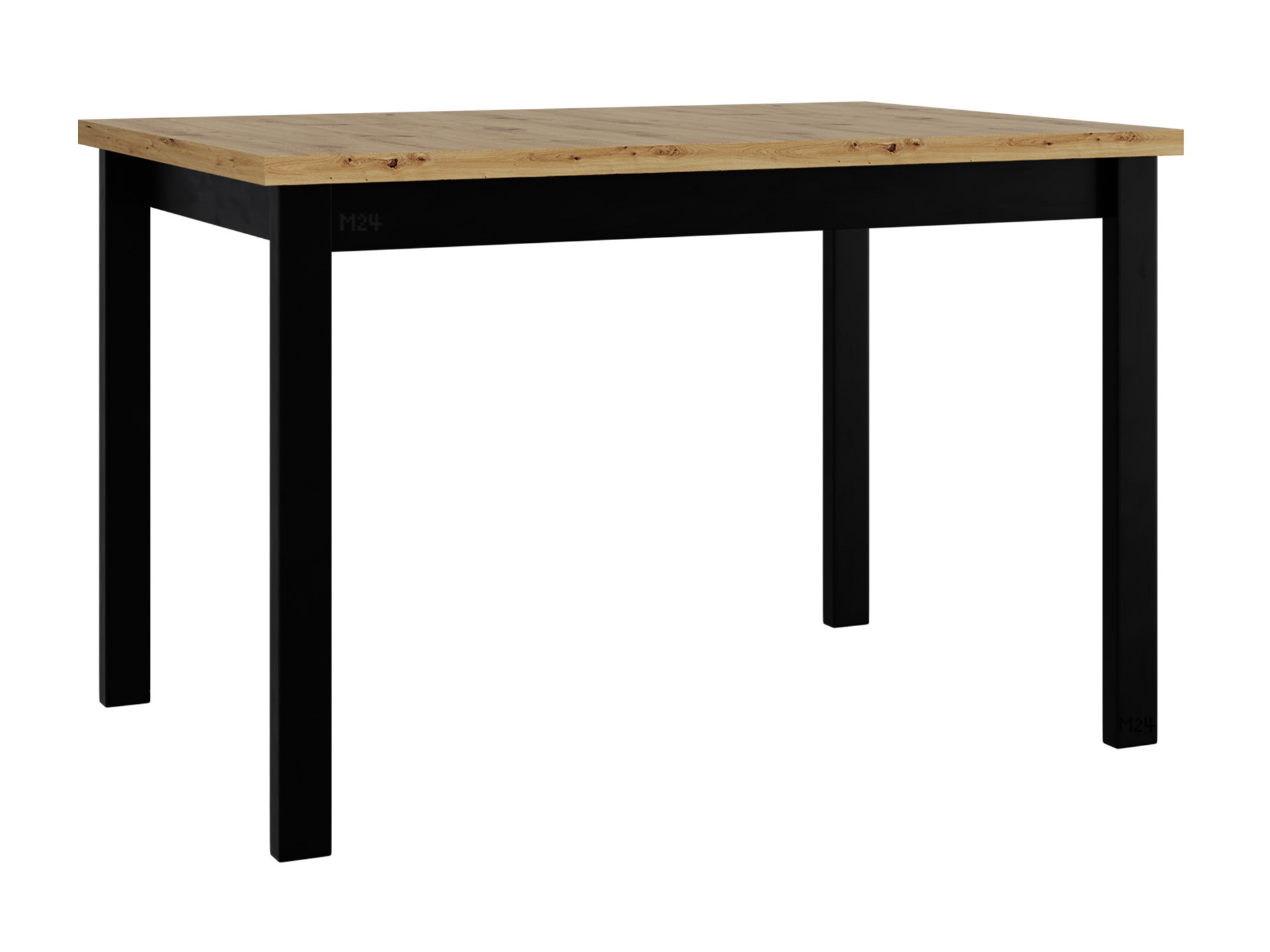 Borð Victorville 376 (Artisan-eik + Svartur)