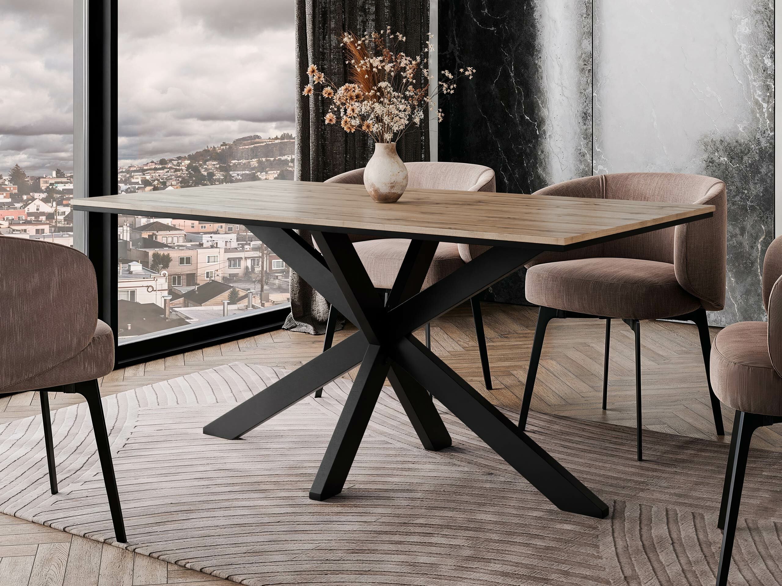 Borð Goodyear 136 (Wotan-eik)