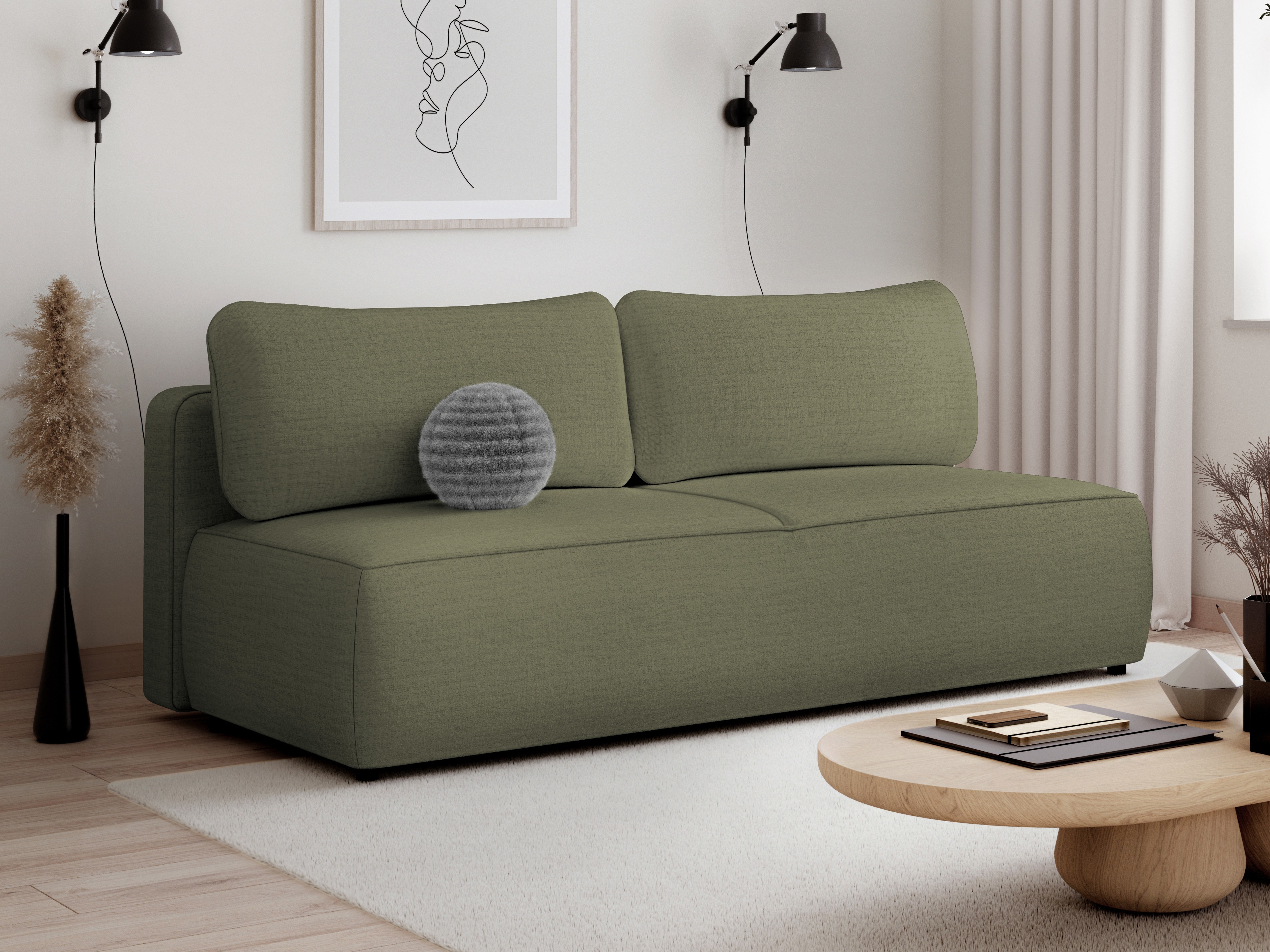 Svefnsófi Margate 105 (Tresor 77)