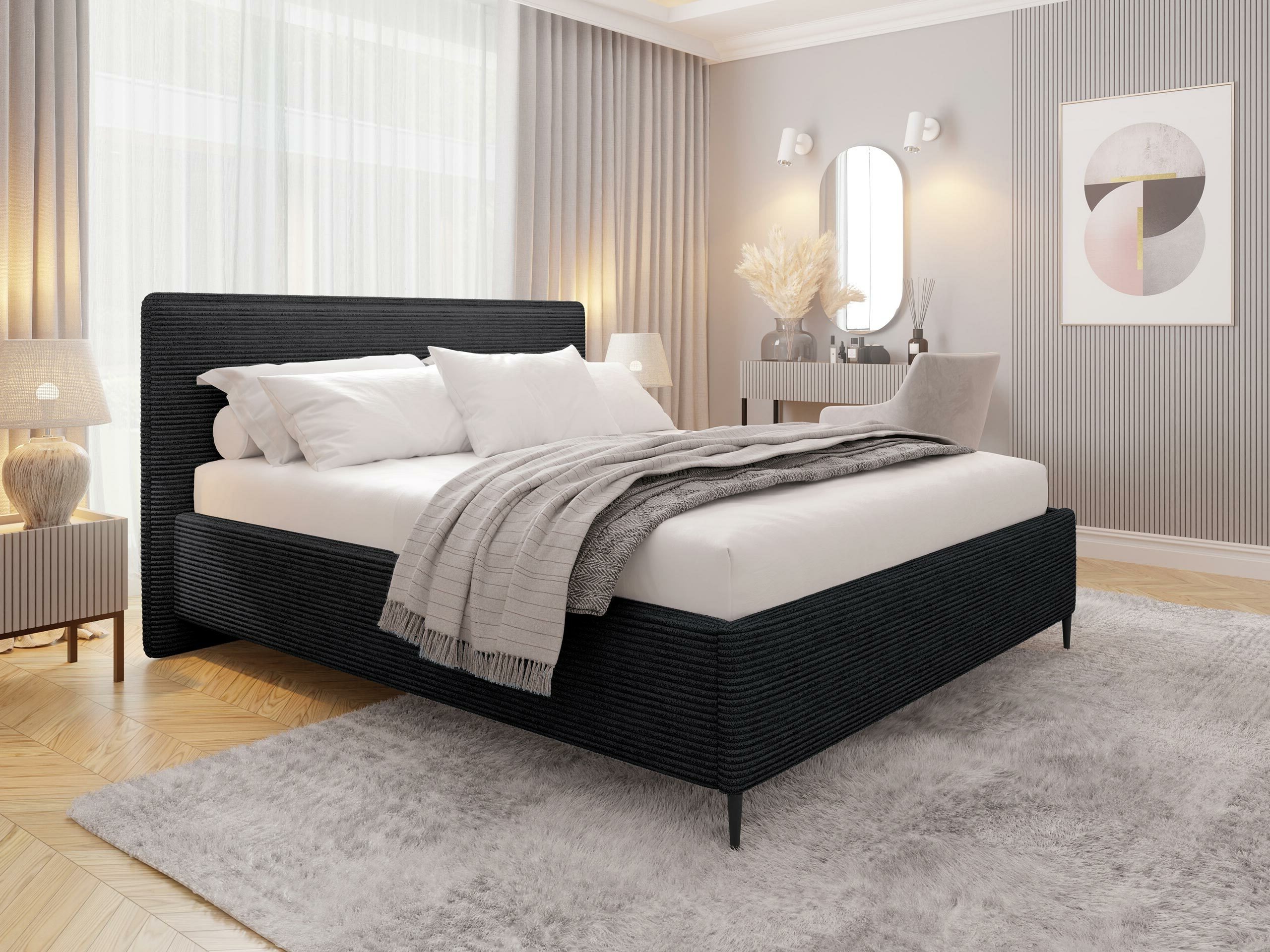 Rúm ComfiDream Liruna (Poso 135)