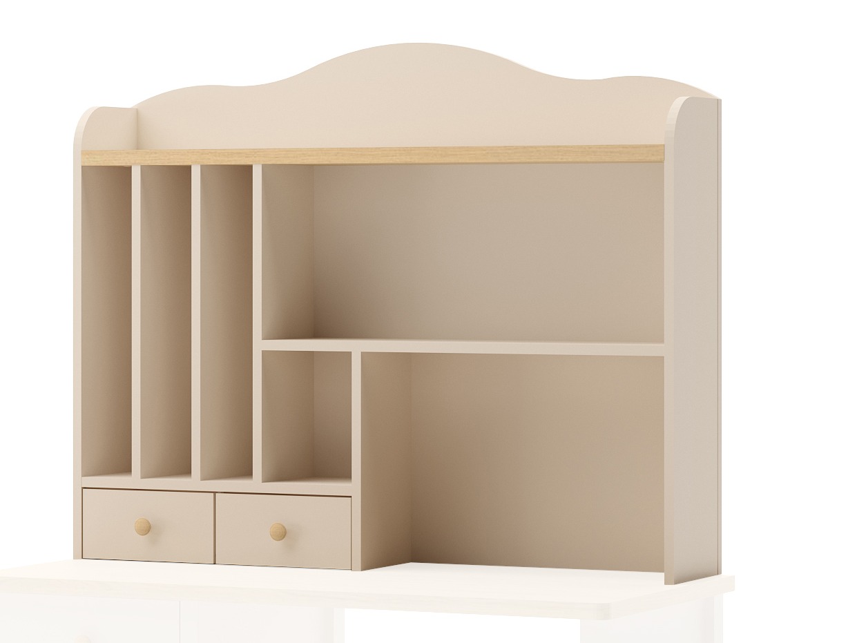 Bókahilla Romelbo 136 (Beige + Eik)
