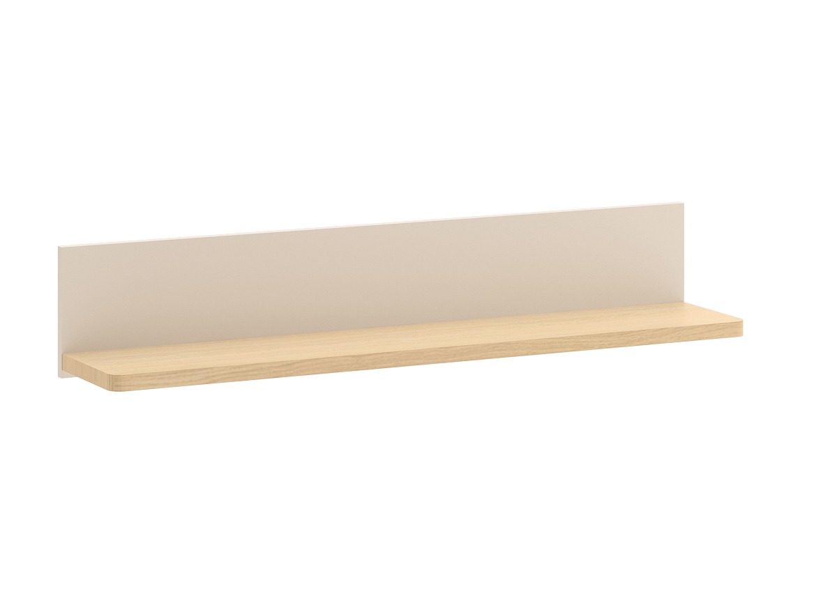 Vegghillur Romelbo 141 (Beige + Eik)