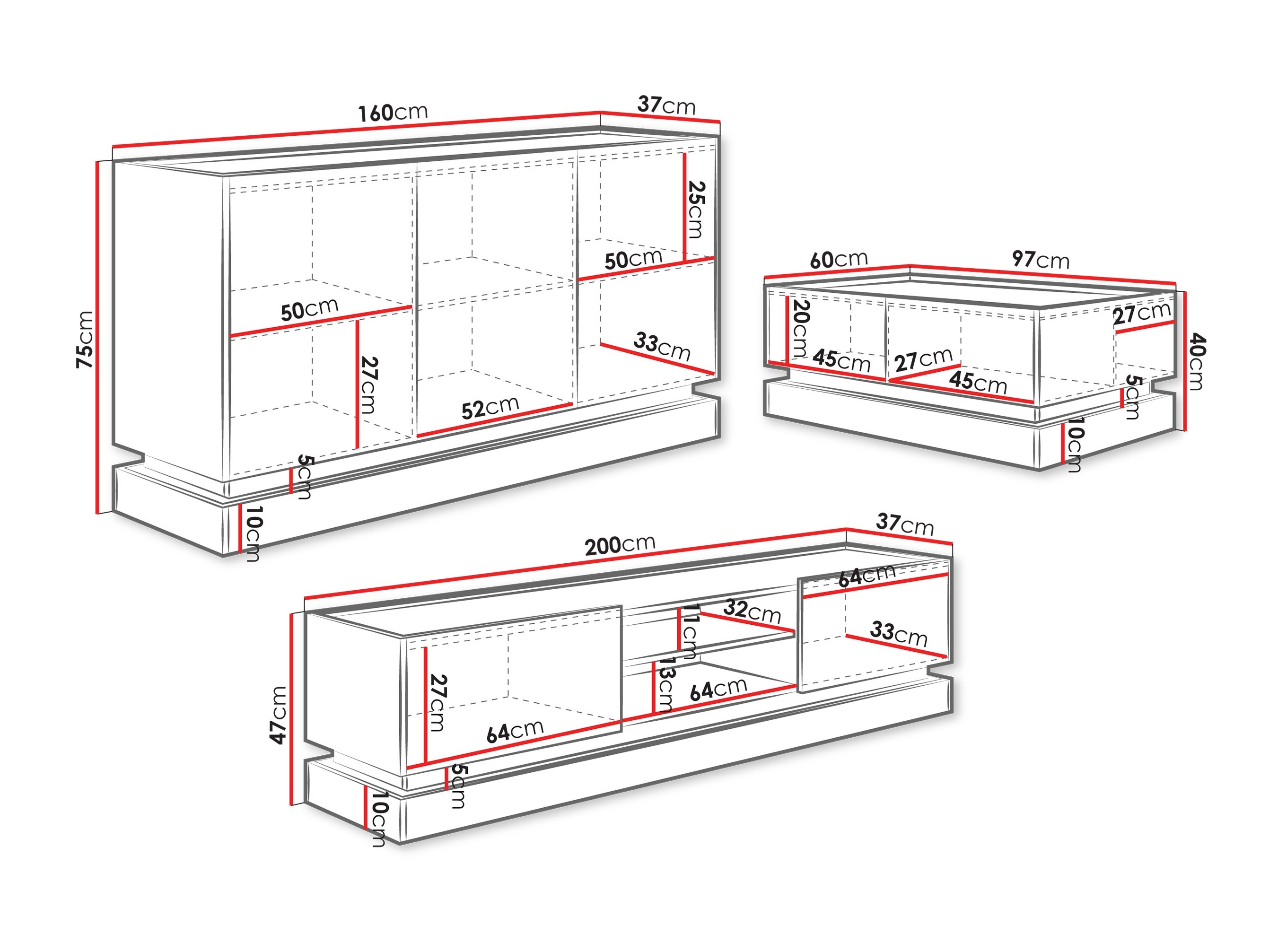 Stofusett Comfivo Tilia (Kasmír + Eik)