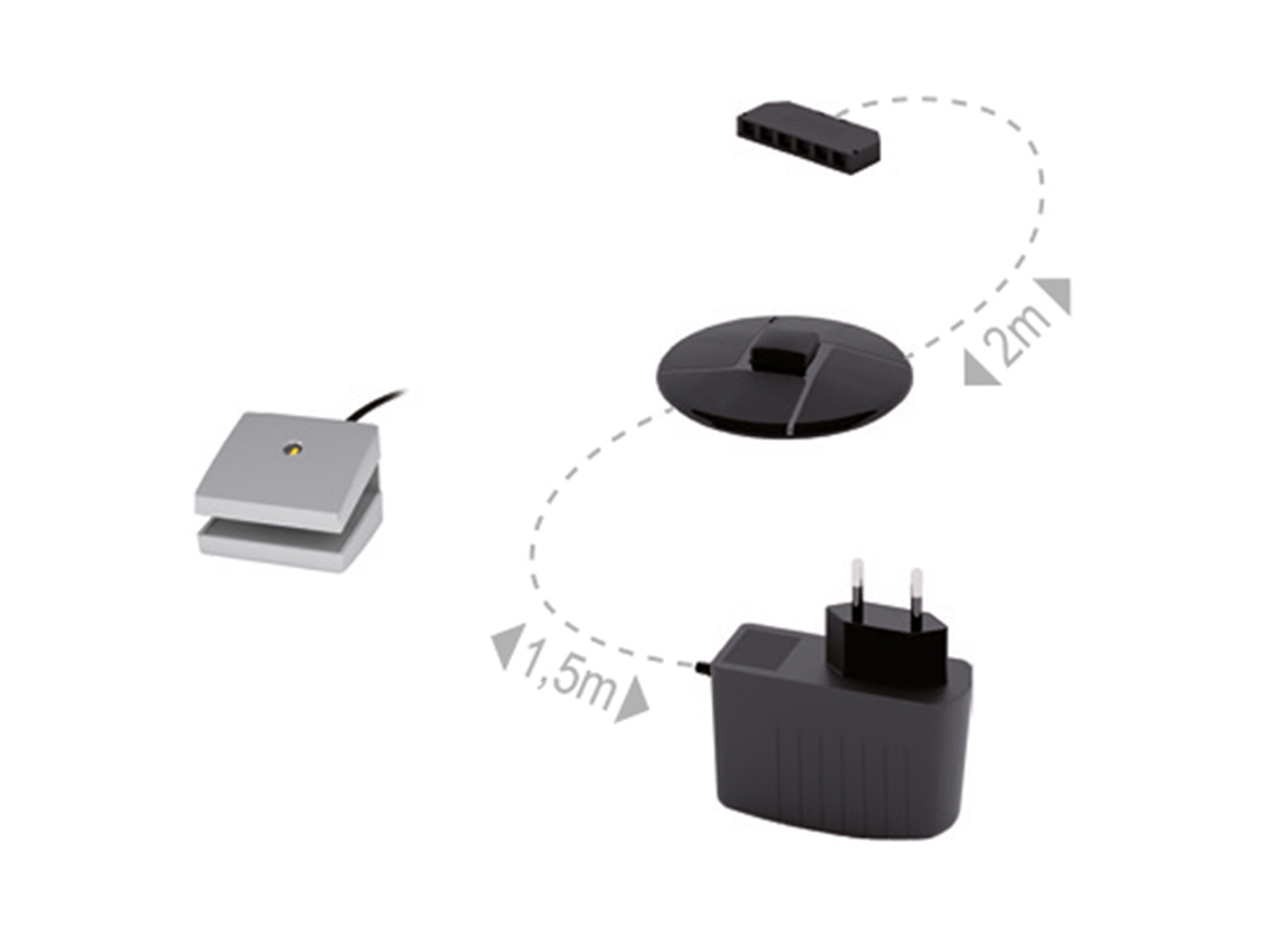 LED-lýsing Larnolo 111