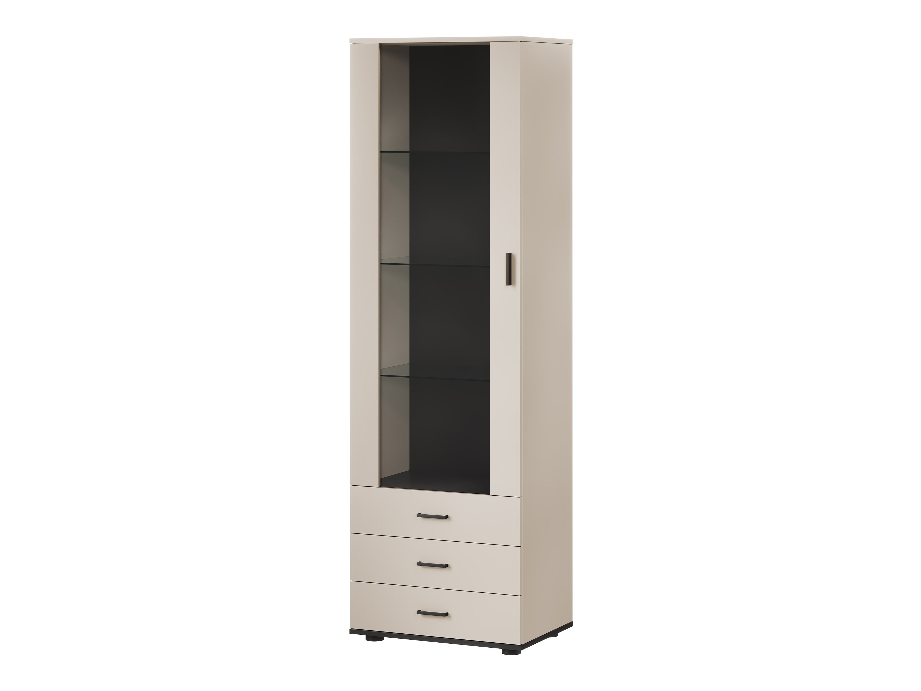Bókahilla Tornola 102 (Kasmír + Svartur)