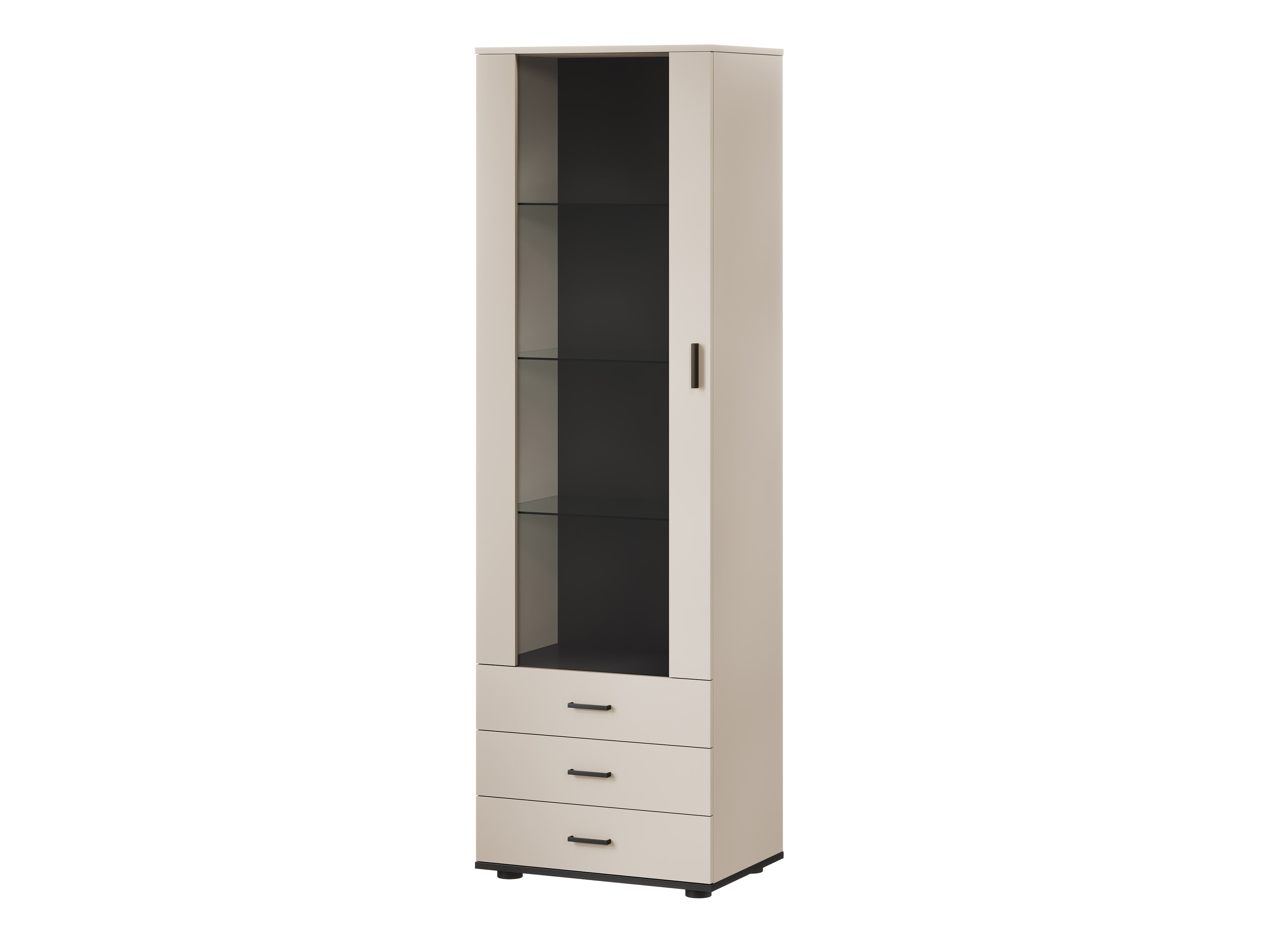 Bókahilla Tornola 102 (Kasmír + Svartur)