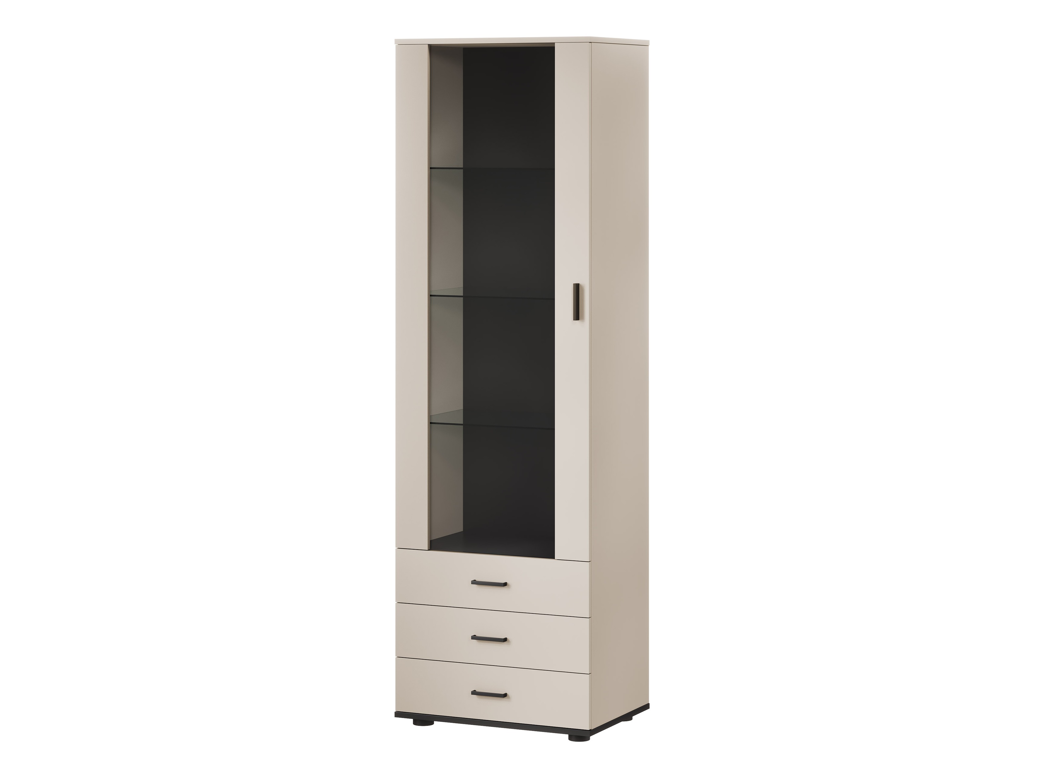 Bókahilla Tornola 102 (Kasmír + Svartur)