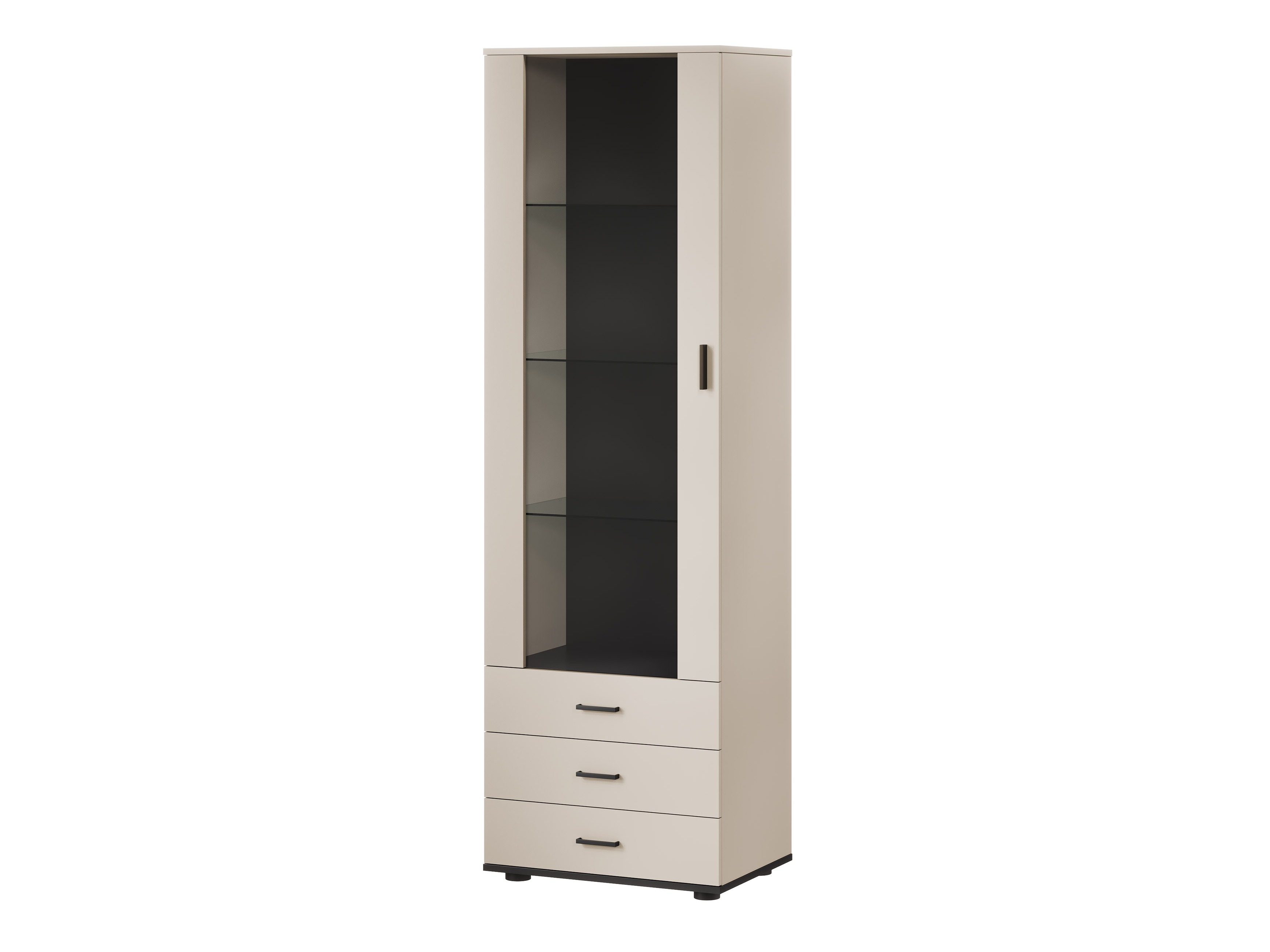 Bókahilla Tornola 102 (Kasmír + Svartur)