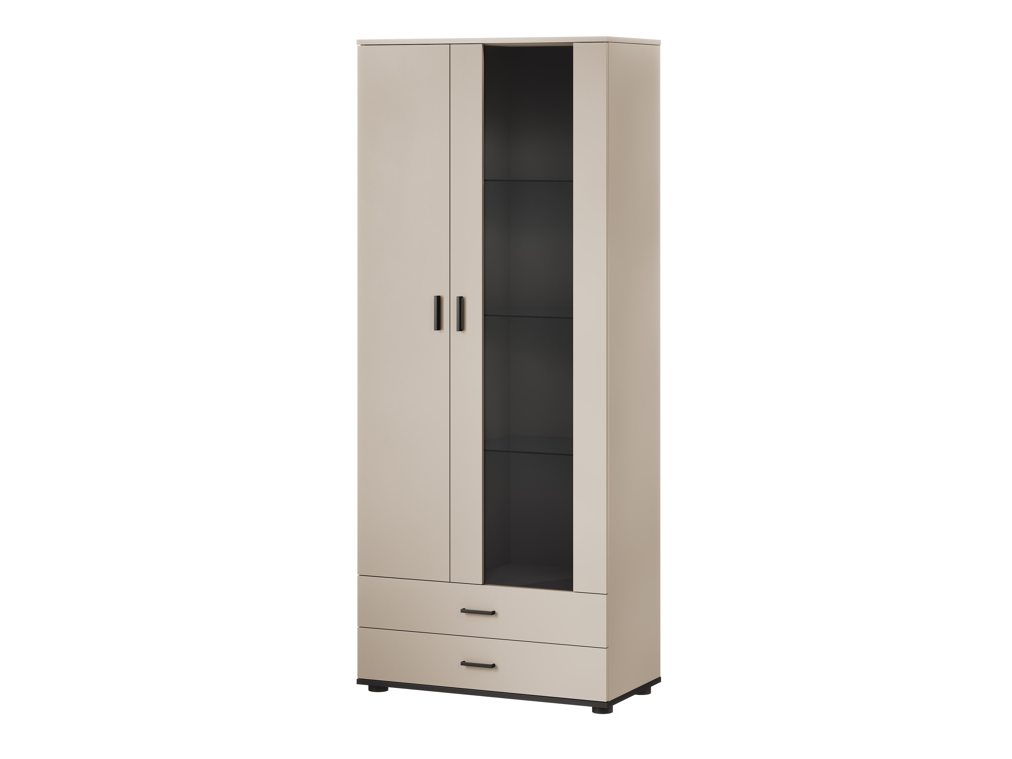 Bókahilla Tornola 105 (Kasmír + Svartur)