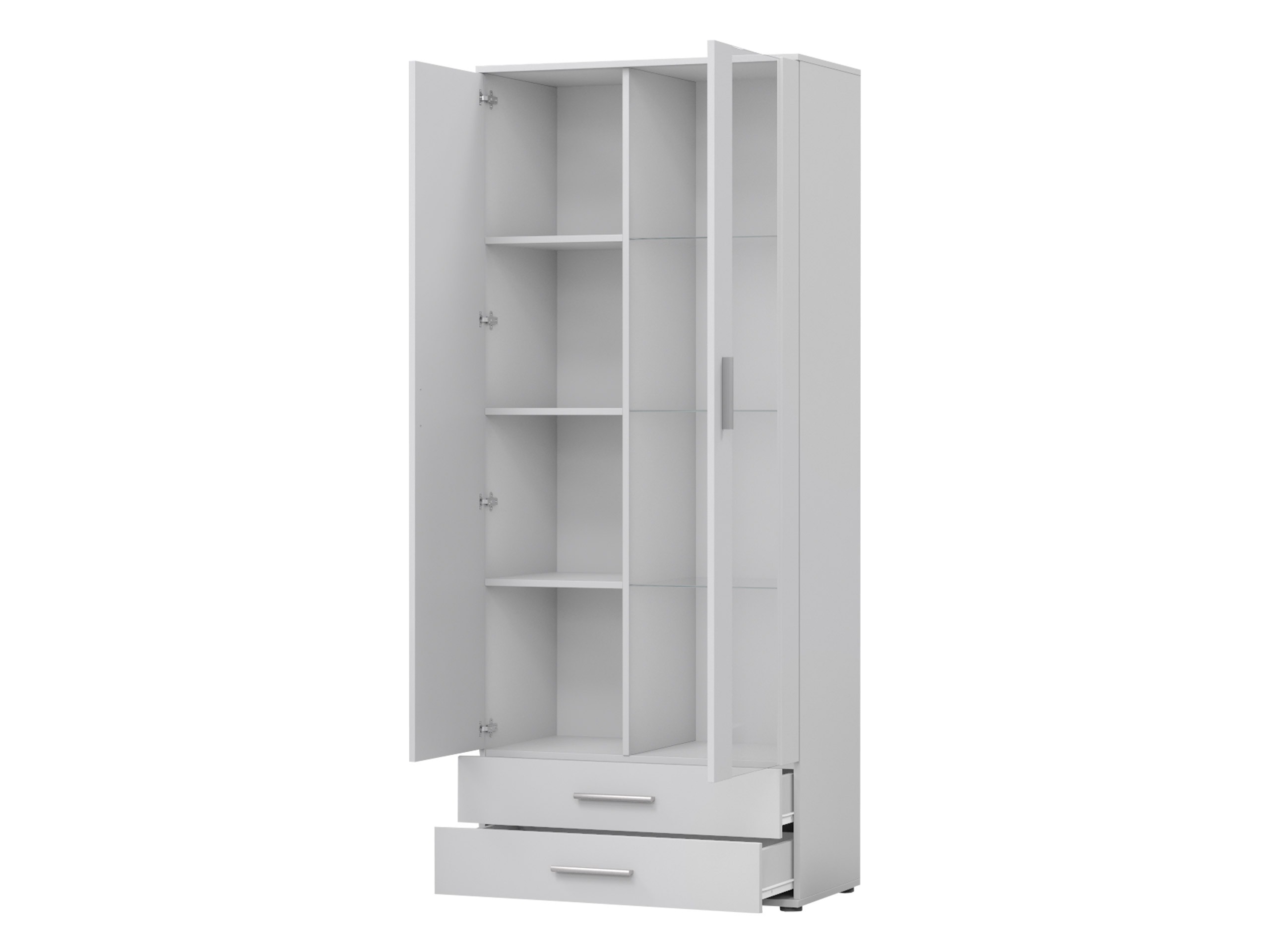 Bókahilla Tornola 105 (Kasmír + Svartur)