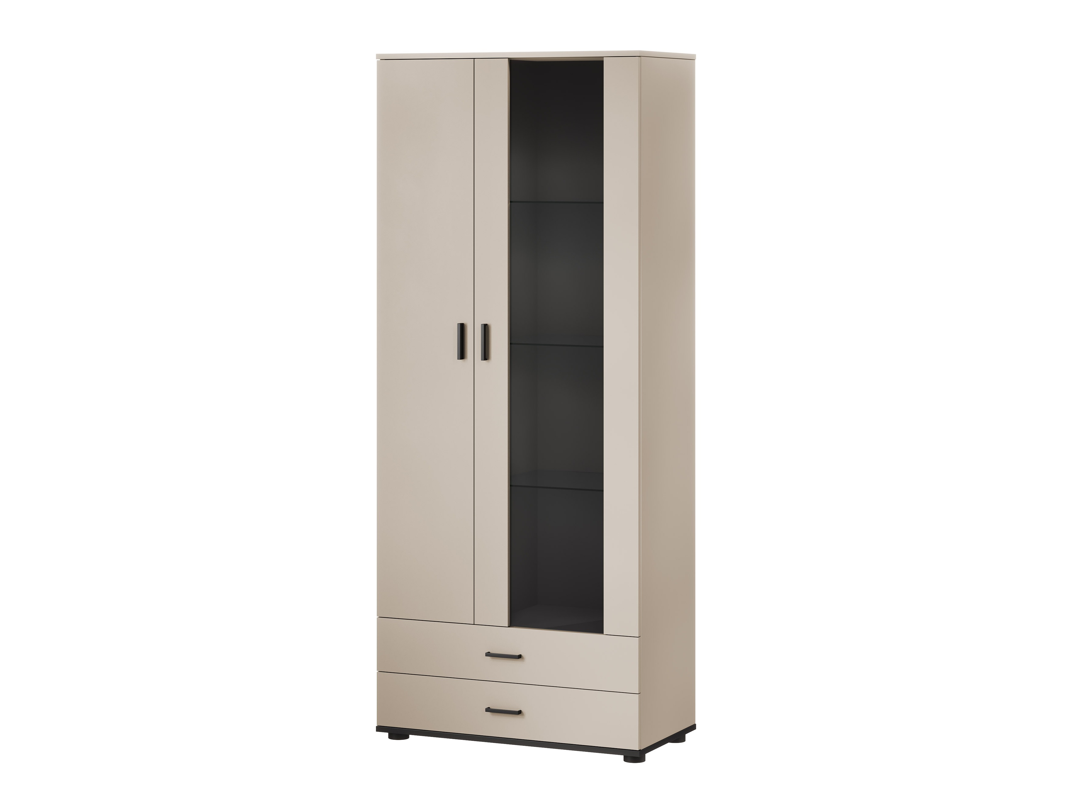Bókahilla Tornola 105 (Kasmír + Svartur)