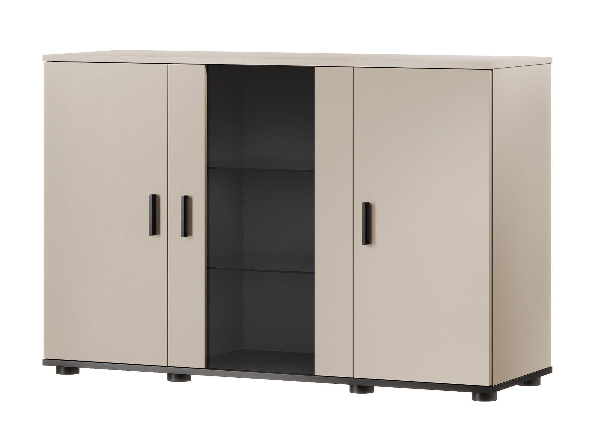 Skenkur Tornola 106 (Kasmír + Svartur)