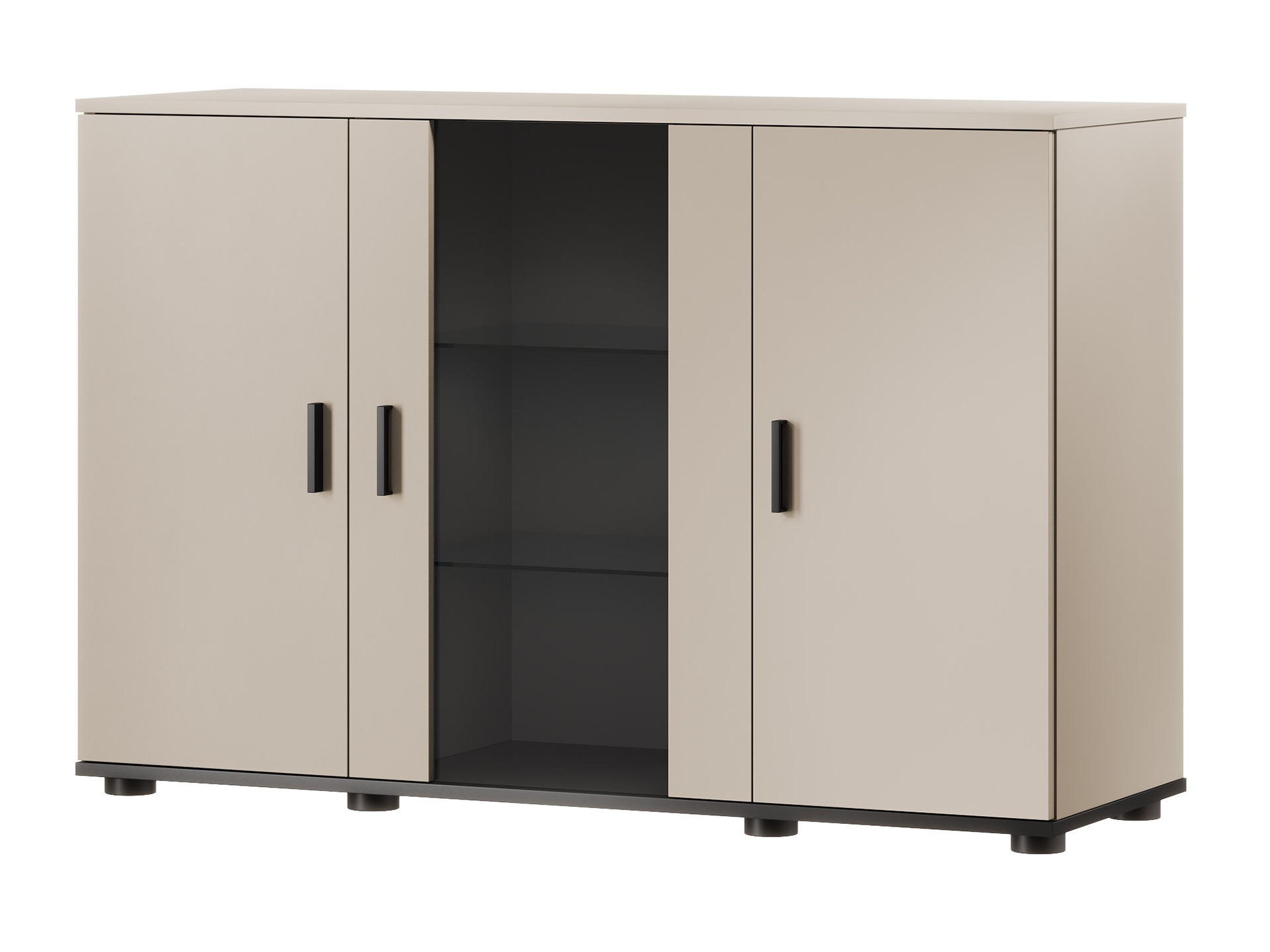 Skenkur Tornola 106 (Kasmír + Svartur)