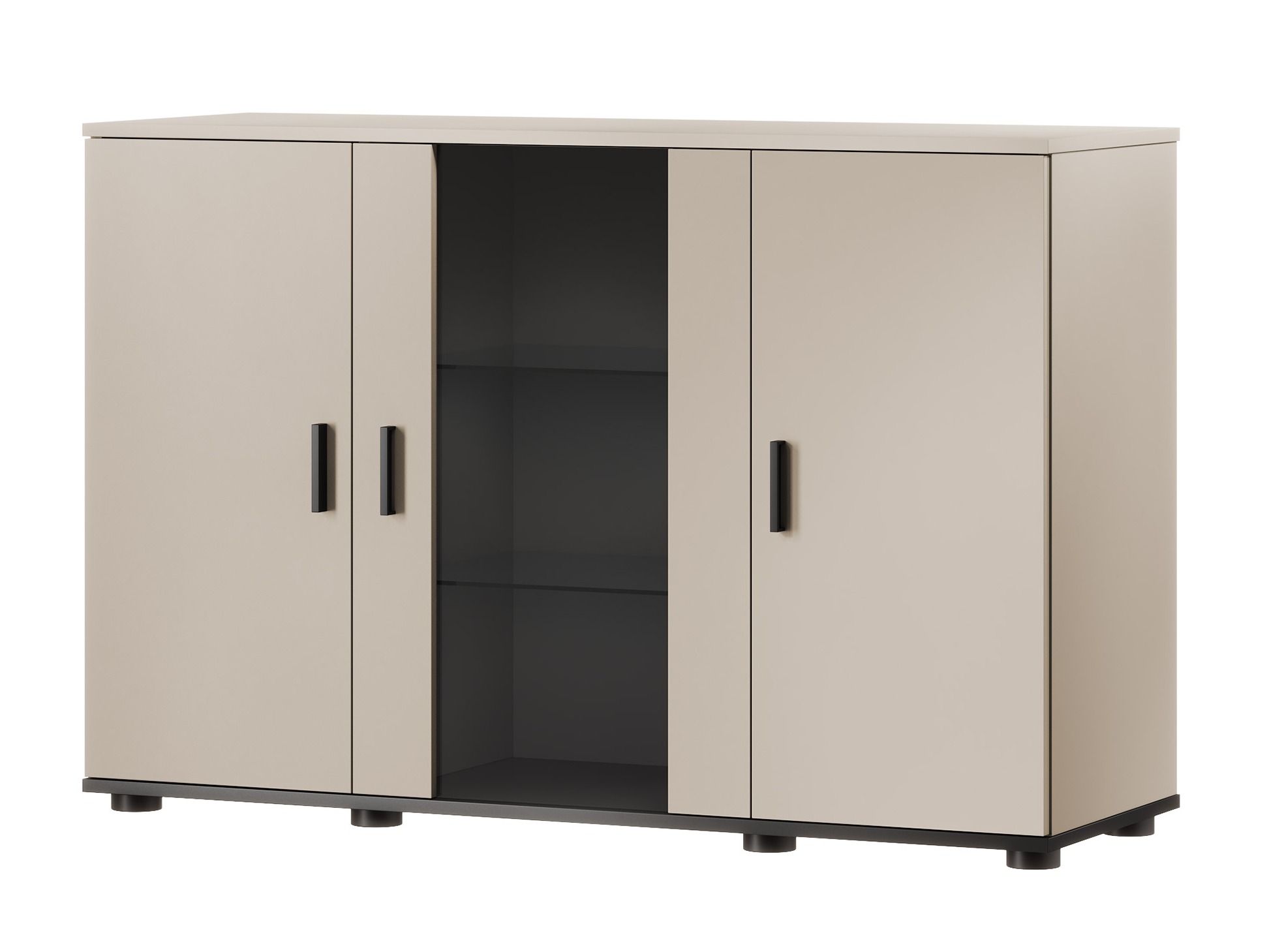 Skenkur Tornola 106 (Kasmír + Svartur)