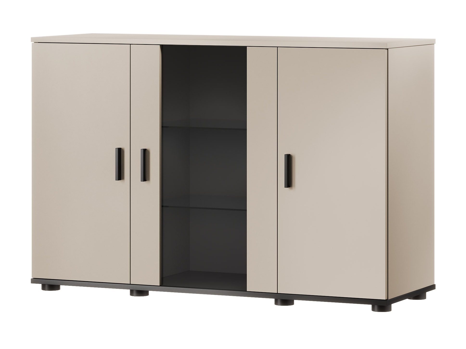Skenkur Tornola 106 (Kasmír + Svartur)
