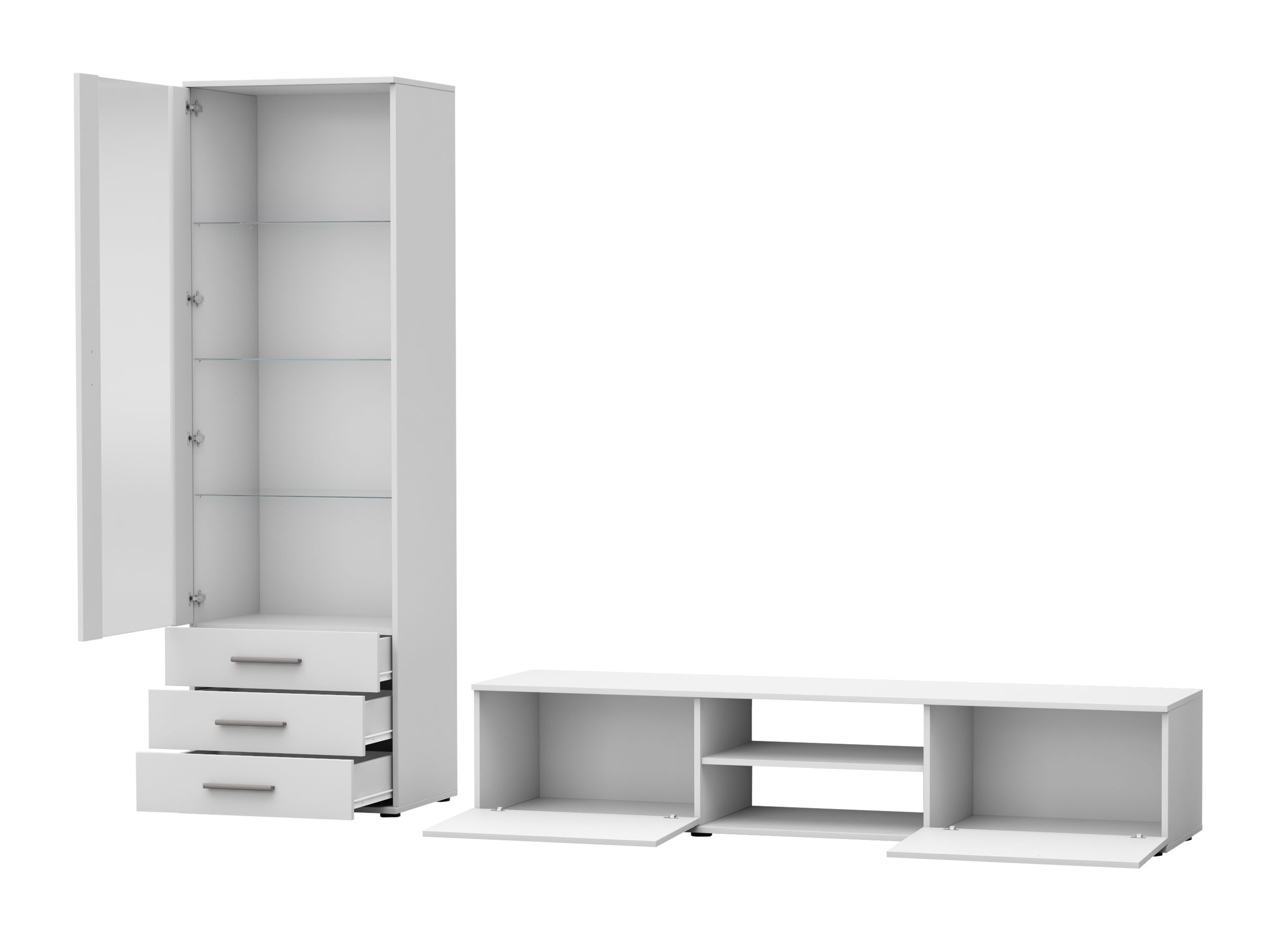 Stofusett Tornola 107 (Kasmír + Svartur)