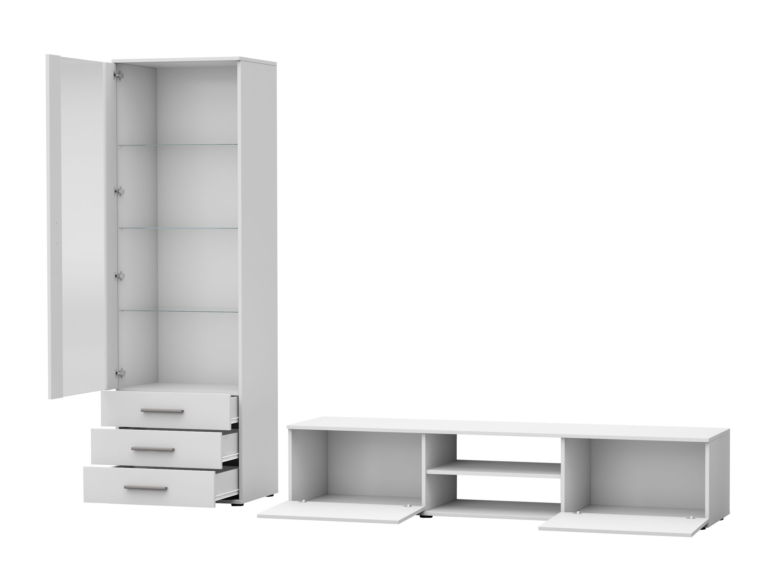 Stofusett Tornola 107 (Kasmír + Svartur)