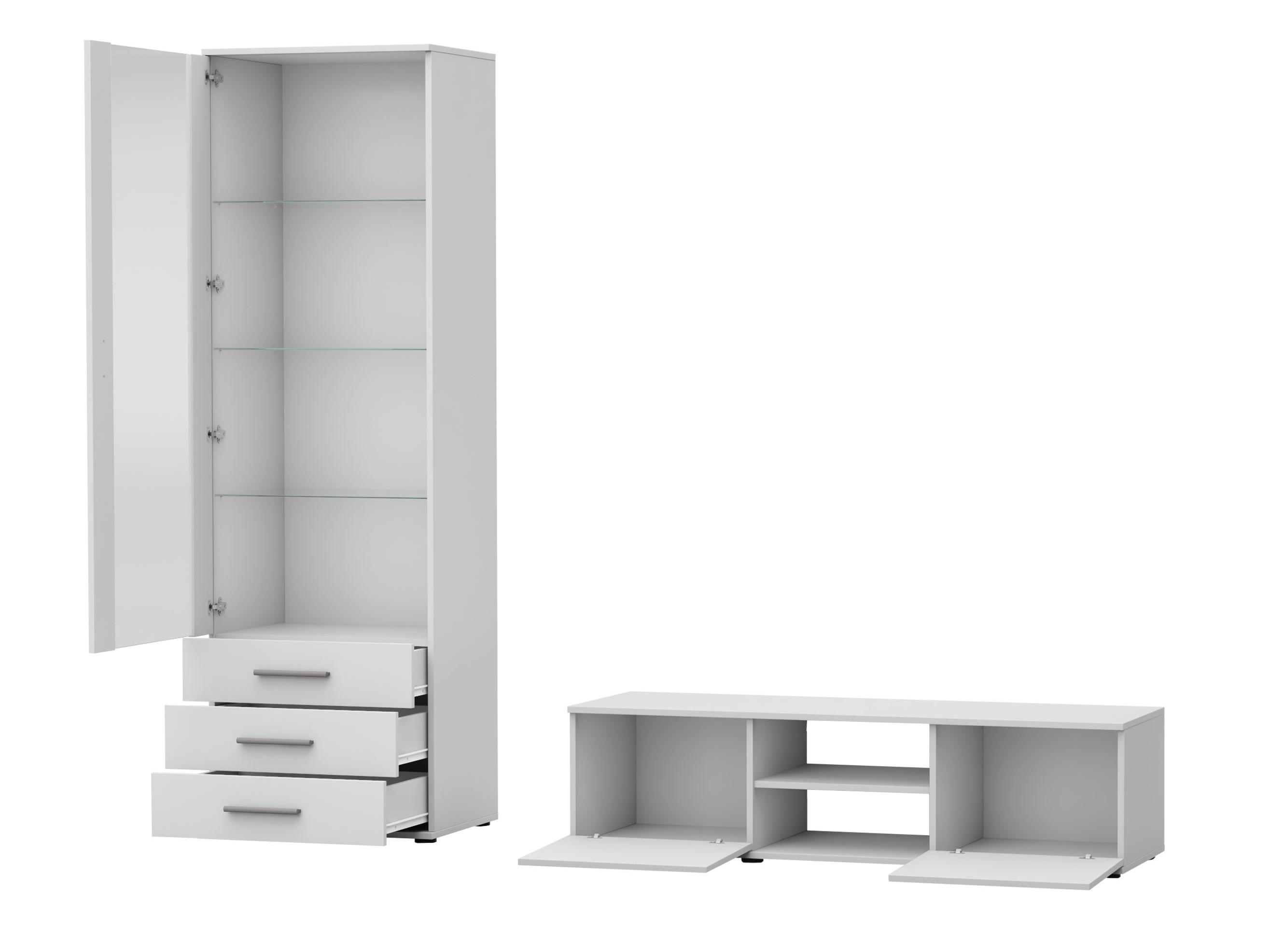 Stofusett Tornola 110 (Kasmír + Svartur)