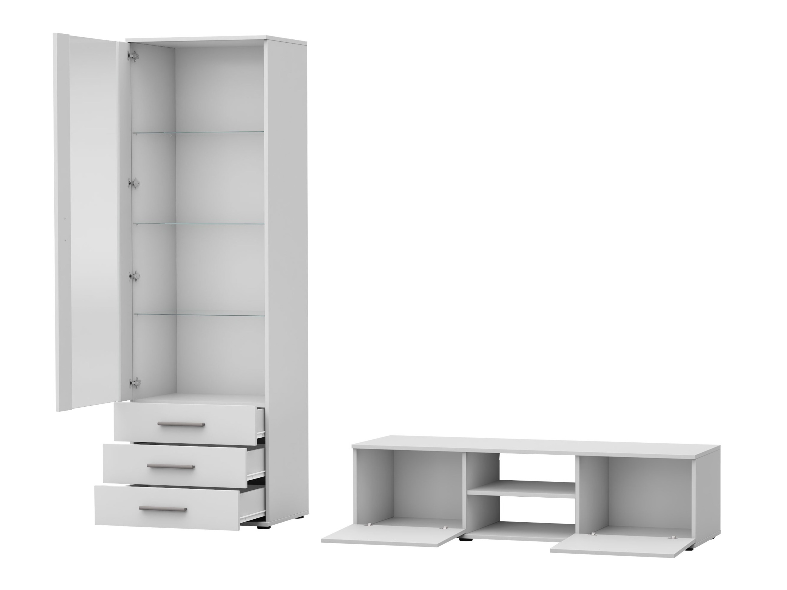 Stofusett Tornola 110 (Kasmír + Svartur)
