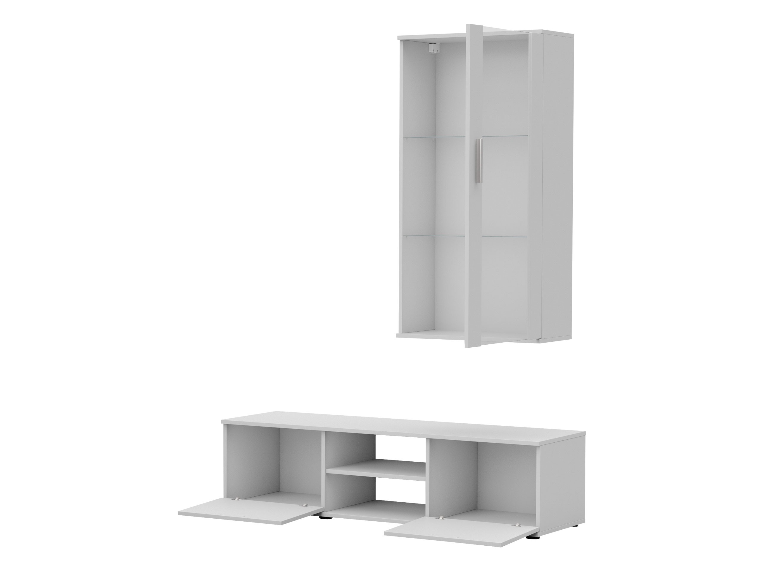 Stofusett Tornola 113 (Kasmír + Svartur)