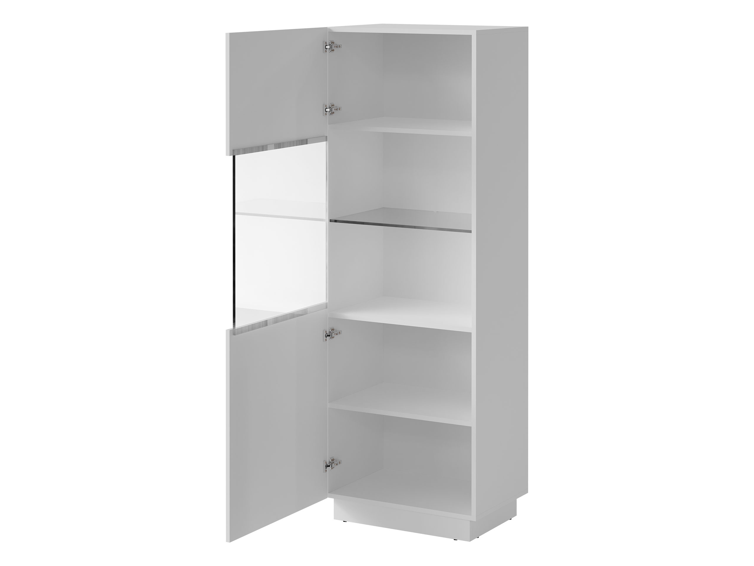 Bókahilla Lauror I (Hvítur)