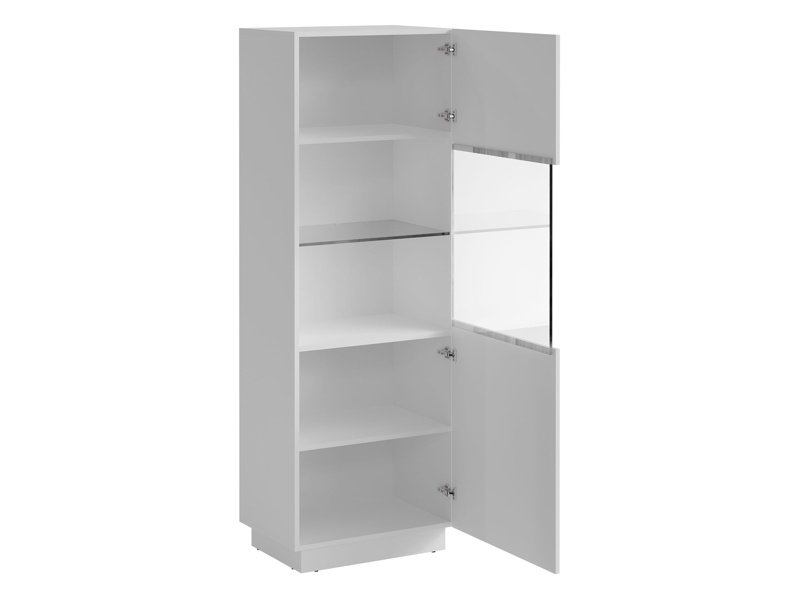 Bókahilla Lauror I (Hvítur)