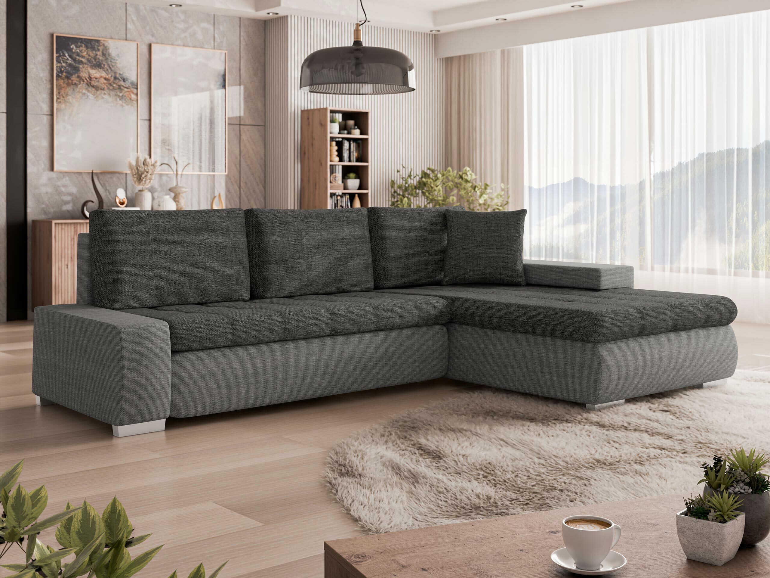 Horn­sófi Comfivo Nitor I (Lux 05 + Lux 06)