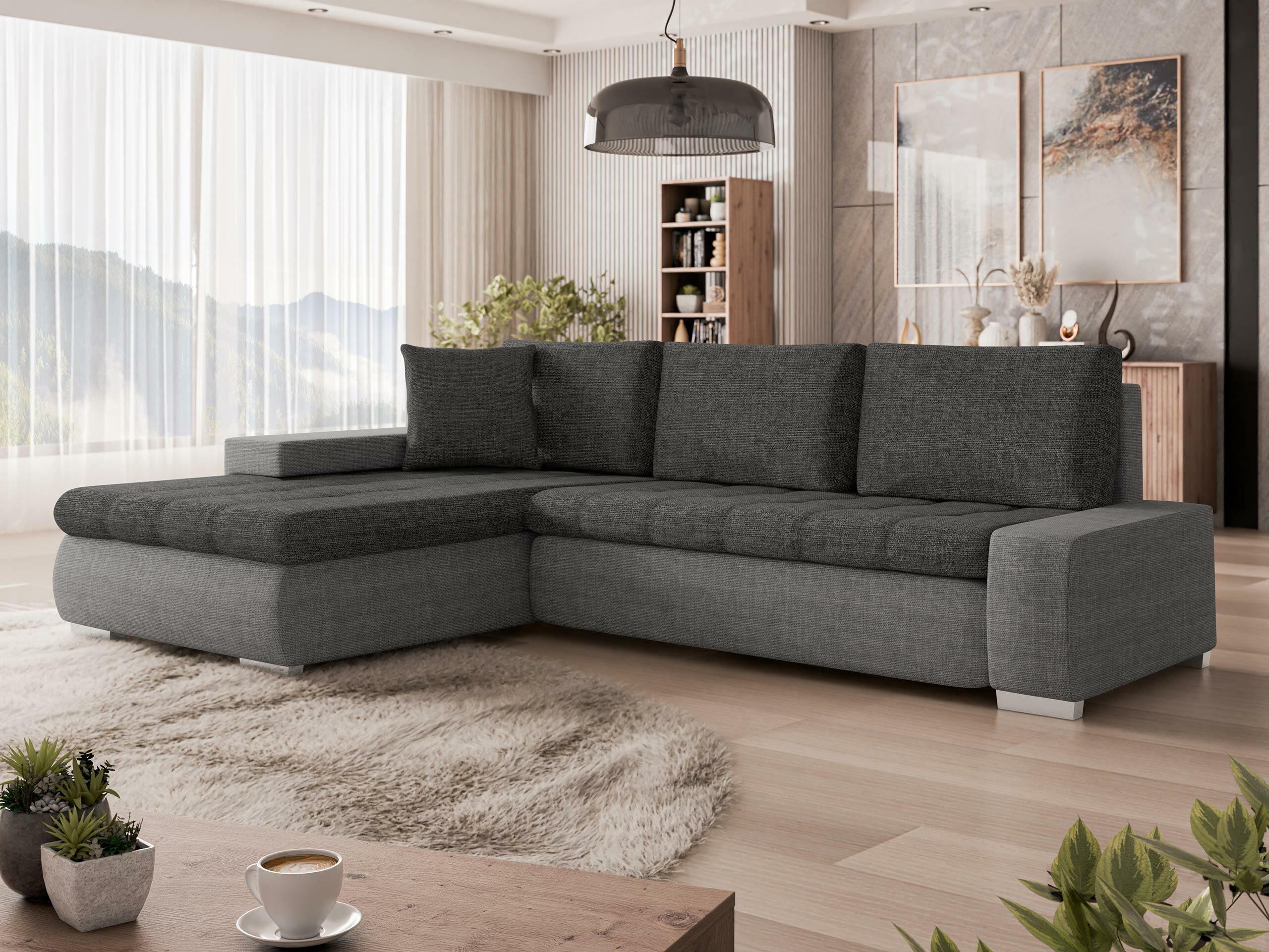 Horn­sófi Comfivo Nitor I (Lux 05 + Lux 06)