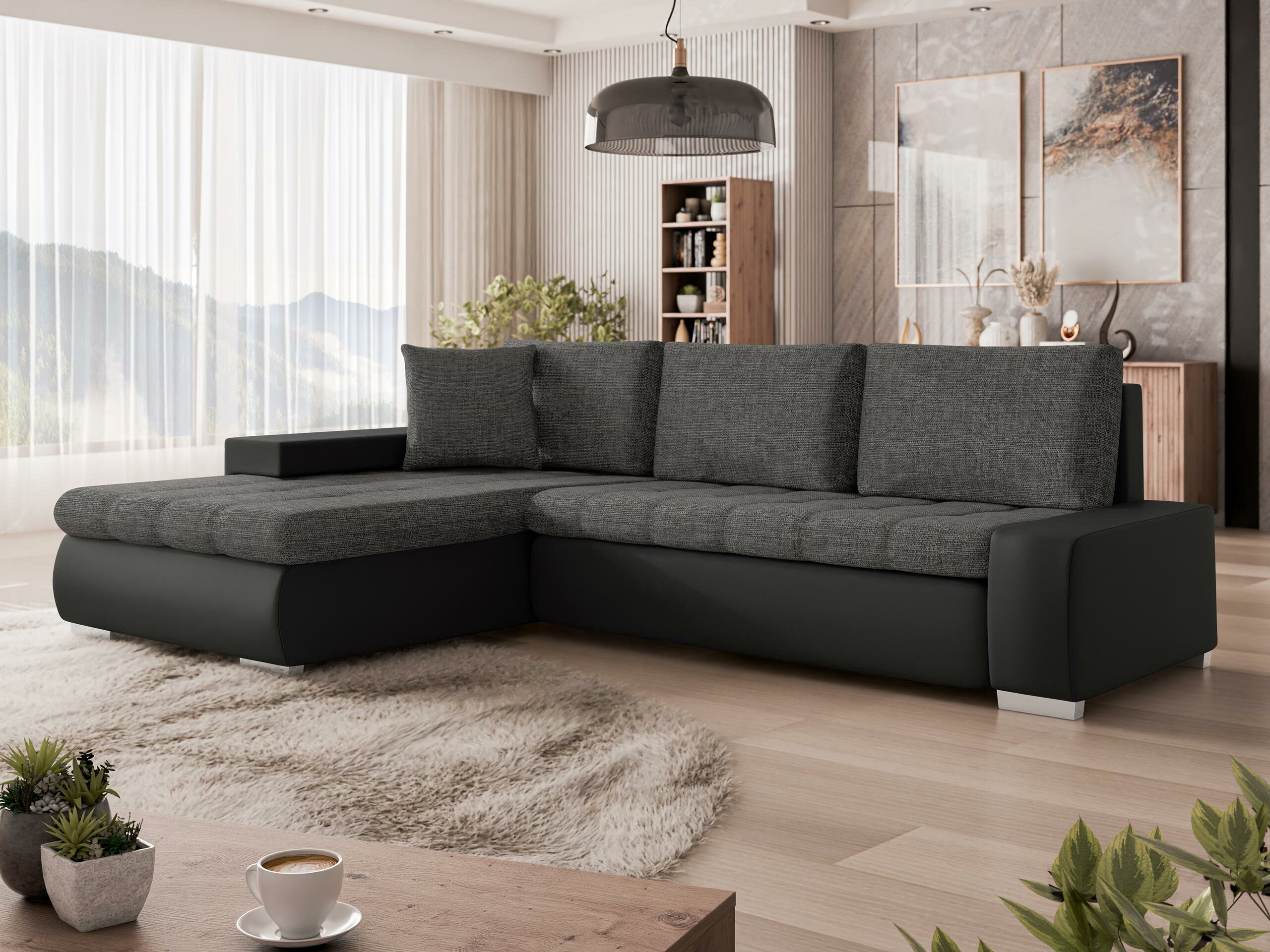 Horn­sófi Comfivo Nitor I (Soft 011 + Lux 06)