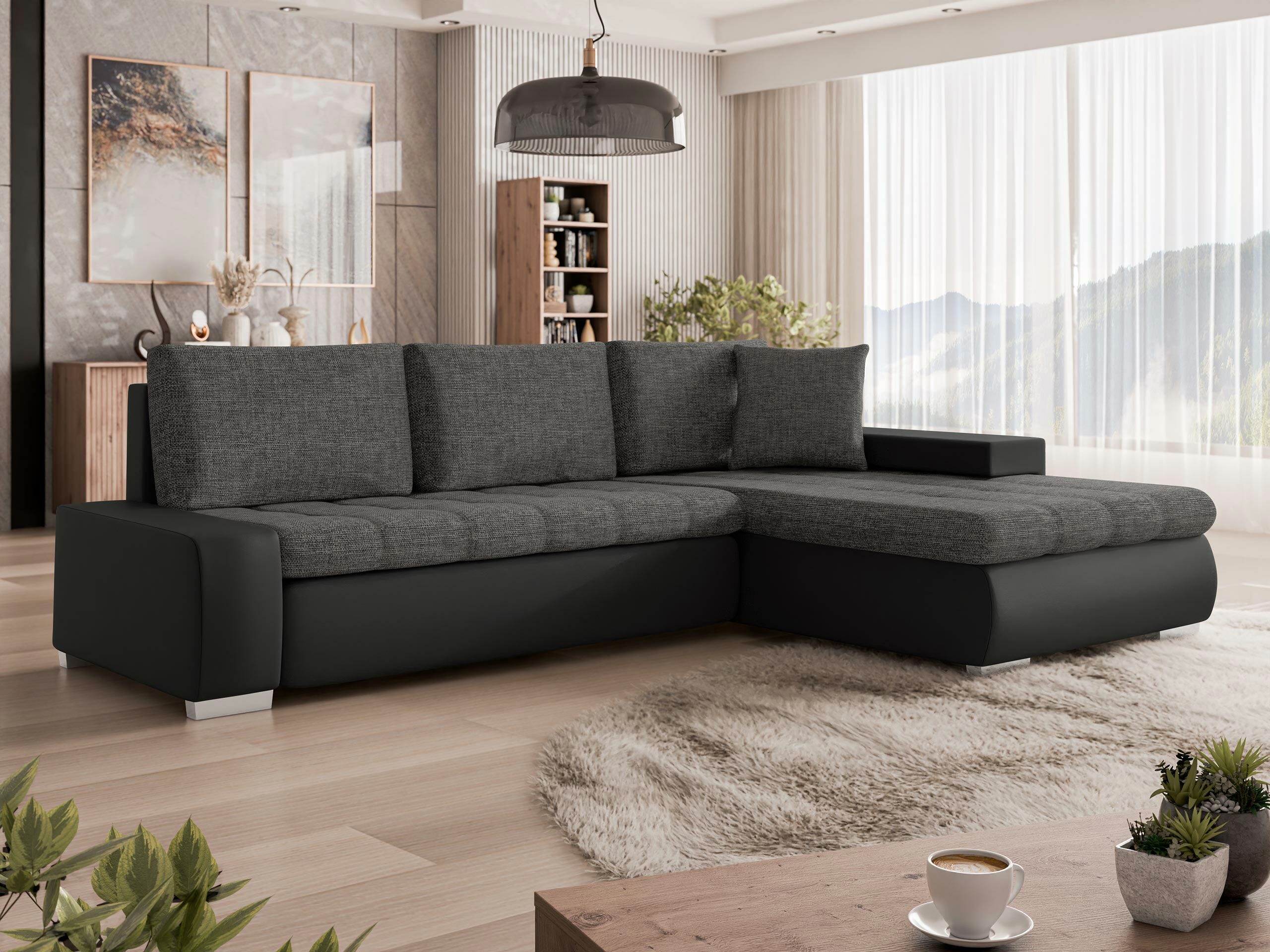 Horn­sófi Comfivo Nitor I (Soft 011 + Lux 06)
