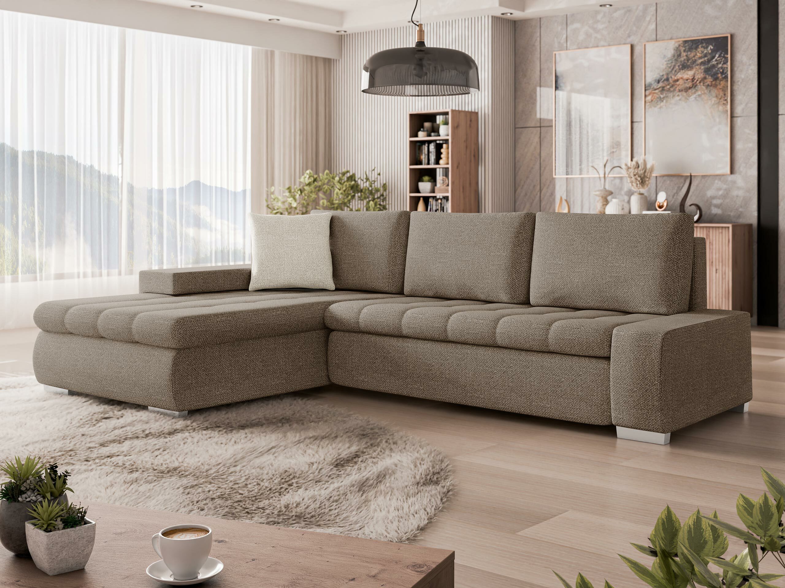 Horn­sófi Comfivo Nitor III (Sicuro 45 + Sicuro 50)