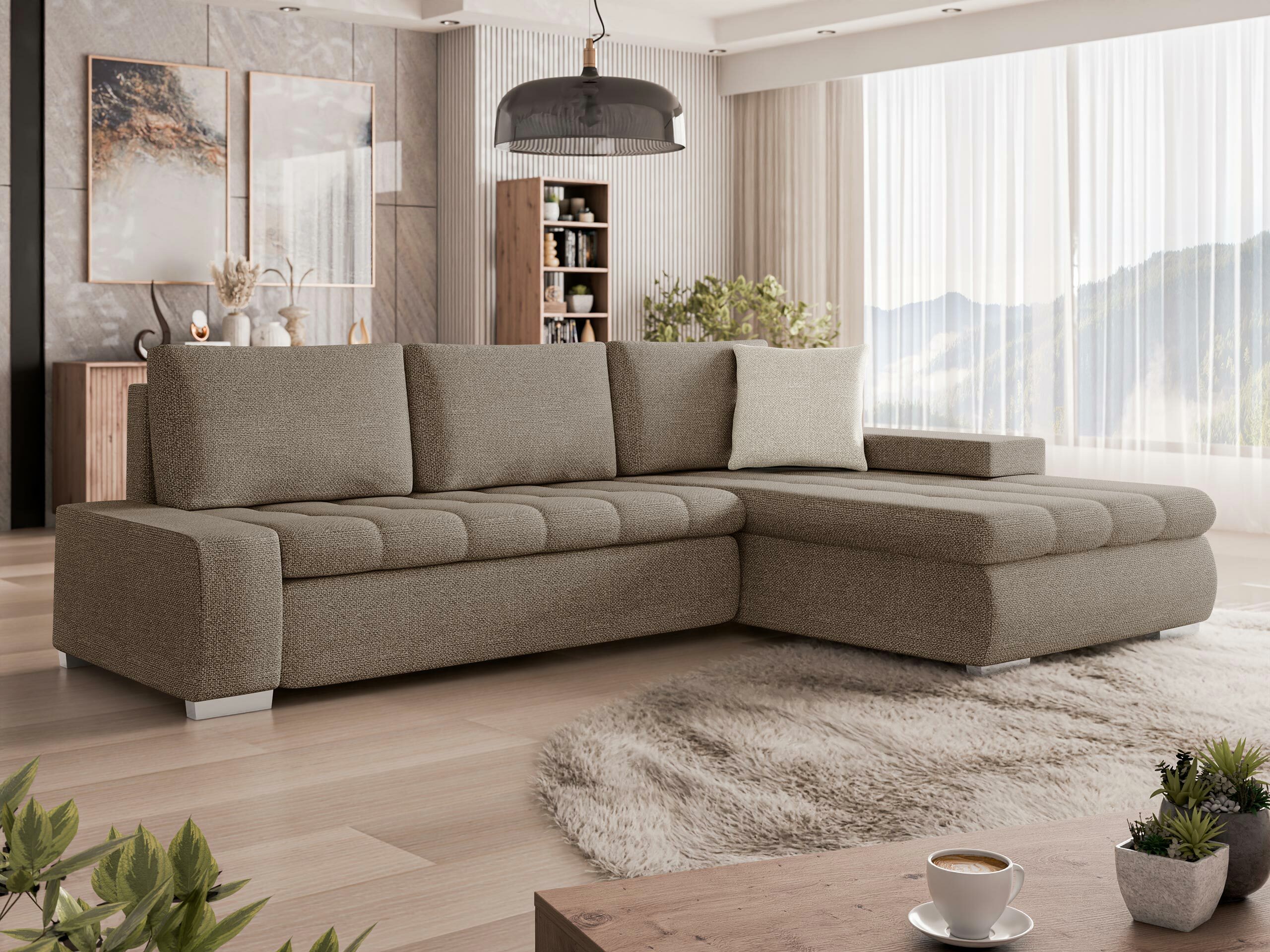 Horn­sófi Comfivo Nitor III (Sicuro 45 + Sicuro 50)