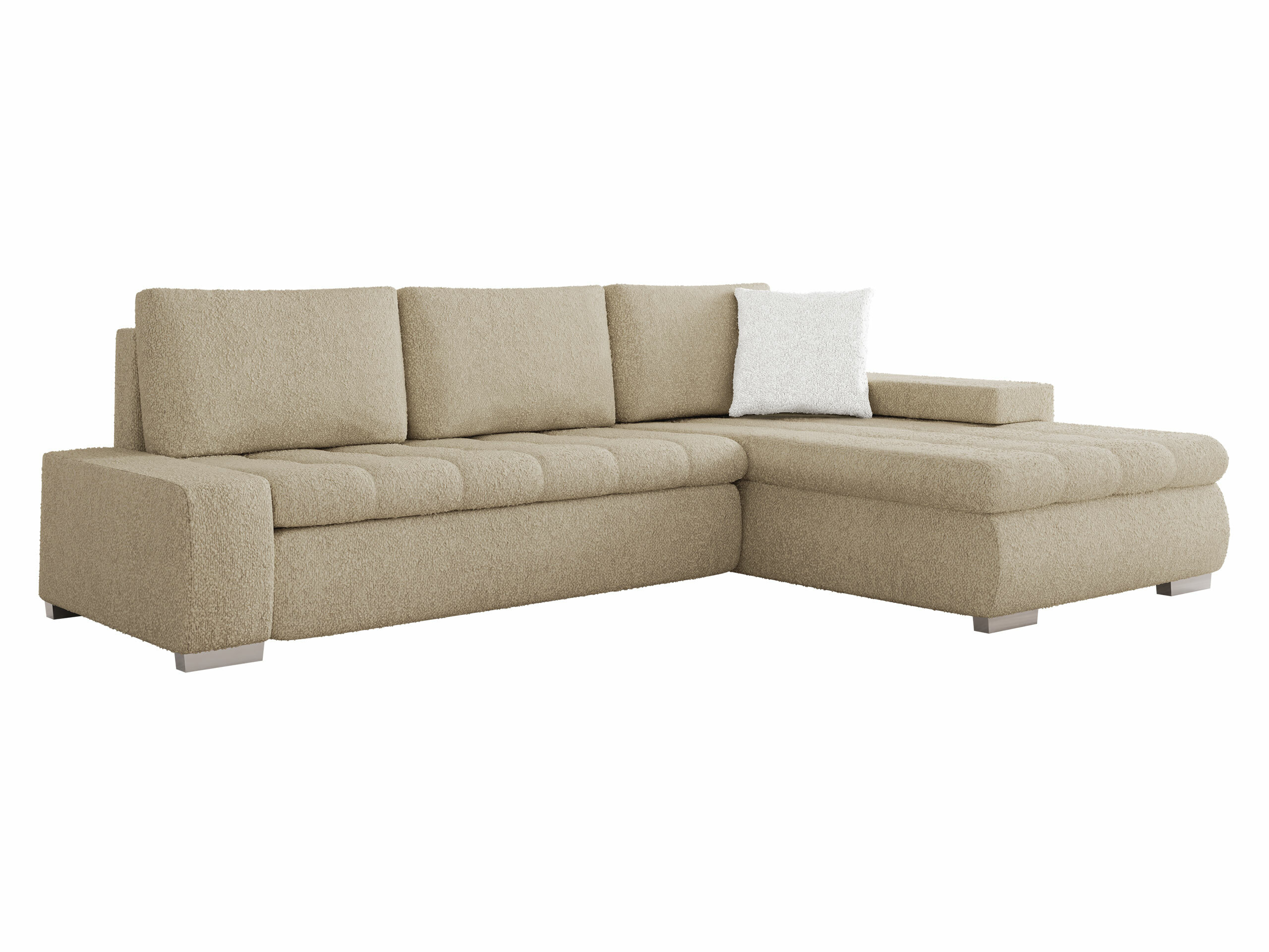 Horn­sófi Comfivo Nitor IV (Boucle Baloo 2074 + Boucle Baloo 2073)