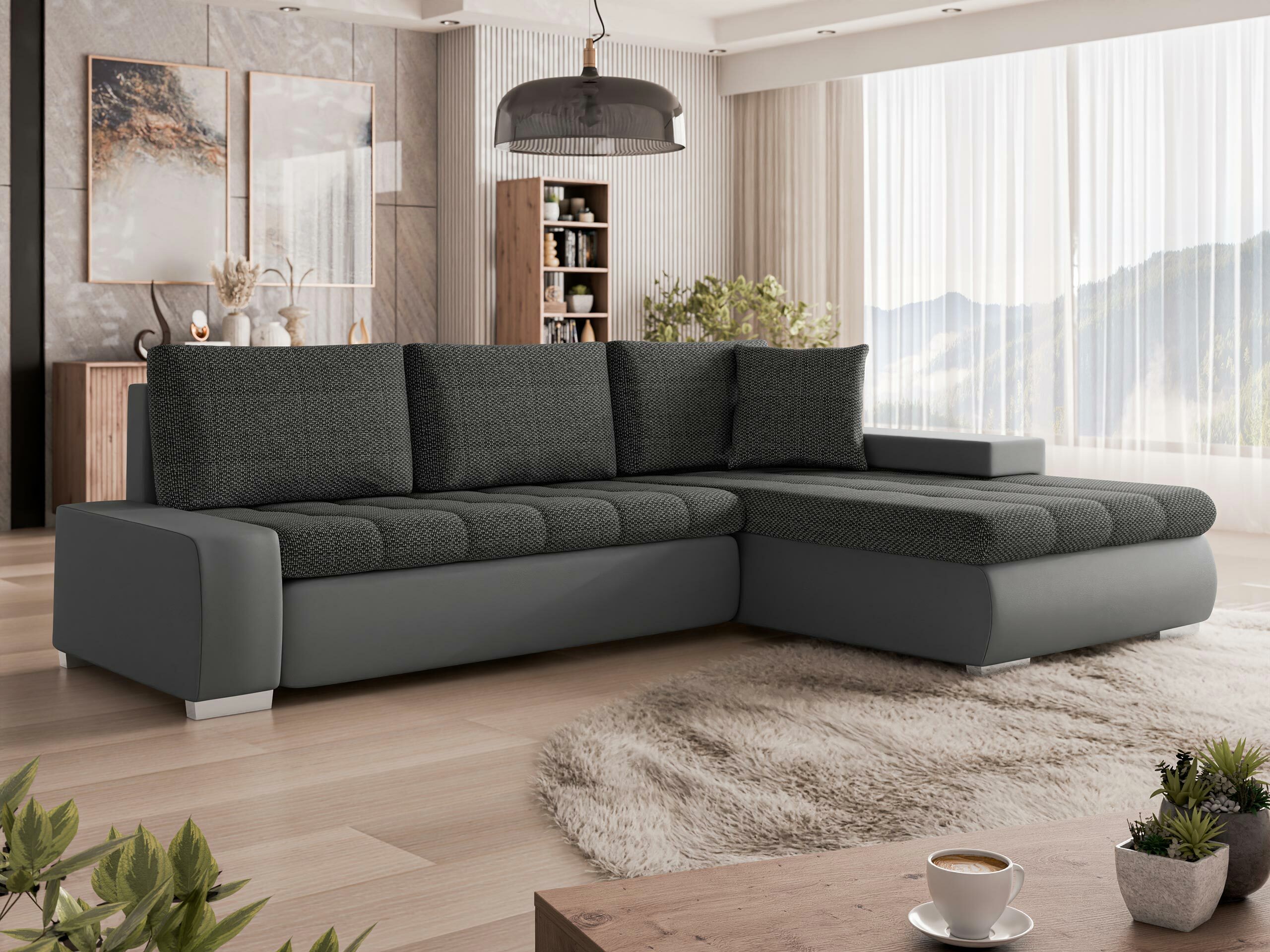 Horn­sófi Comfivo Nitor (Soft 029 + Majorka 03)
