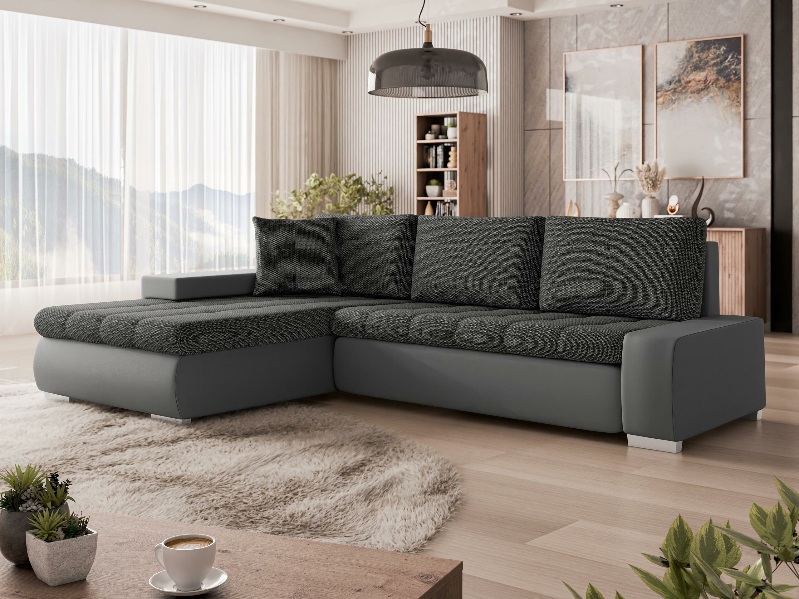 Horn­sófi Comfivo Nitor (Soft 029 + Majorka 03)
