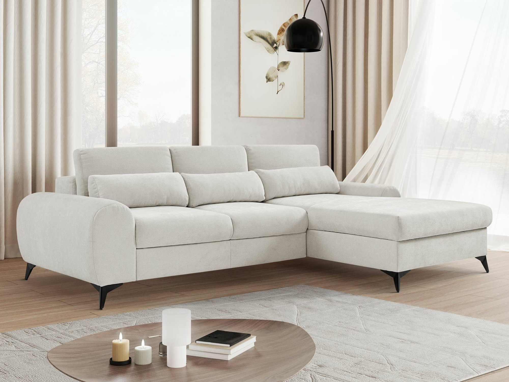 Horn­sófi Margate 125 (Sereno 681)
