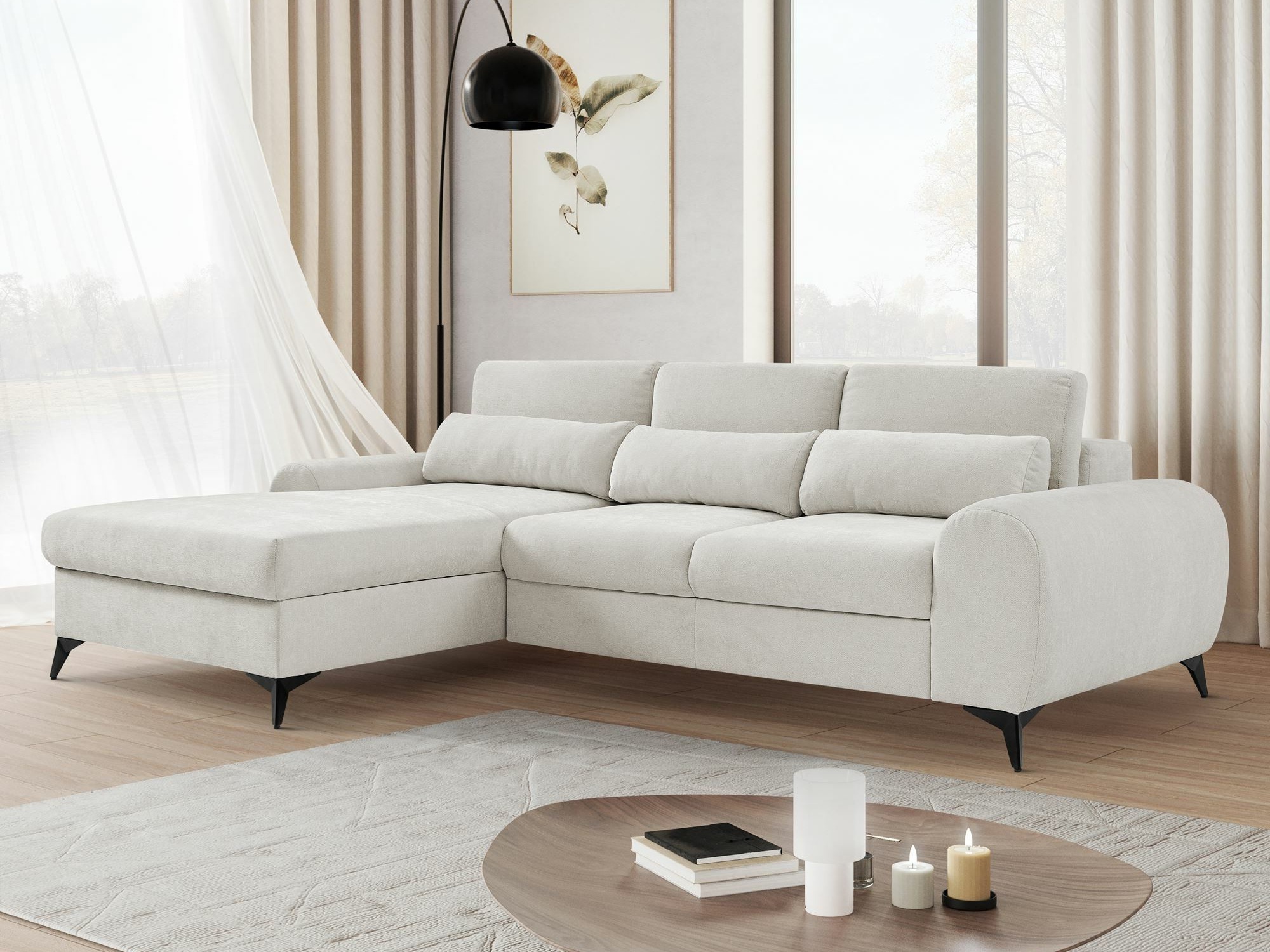 Horn­sófi Margate 125 (Sereno 681)