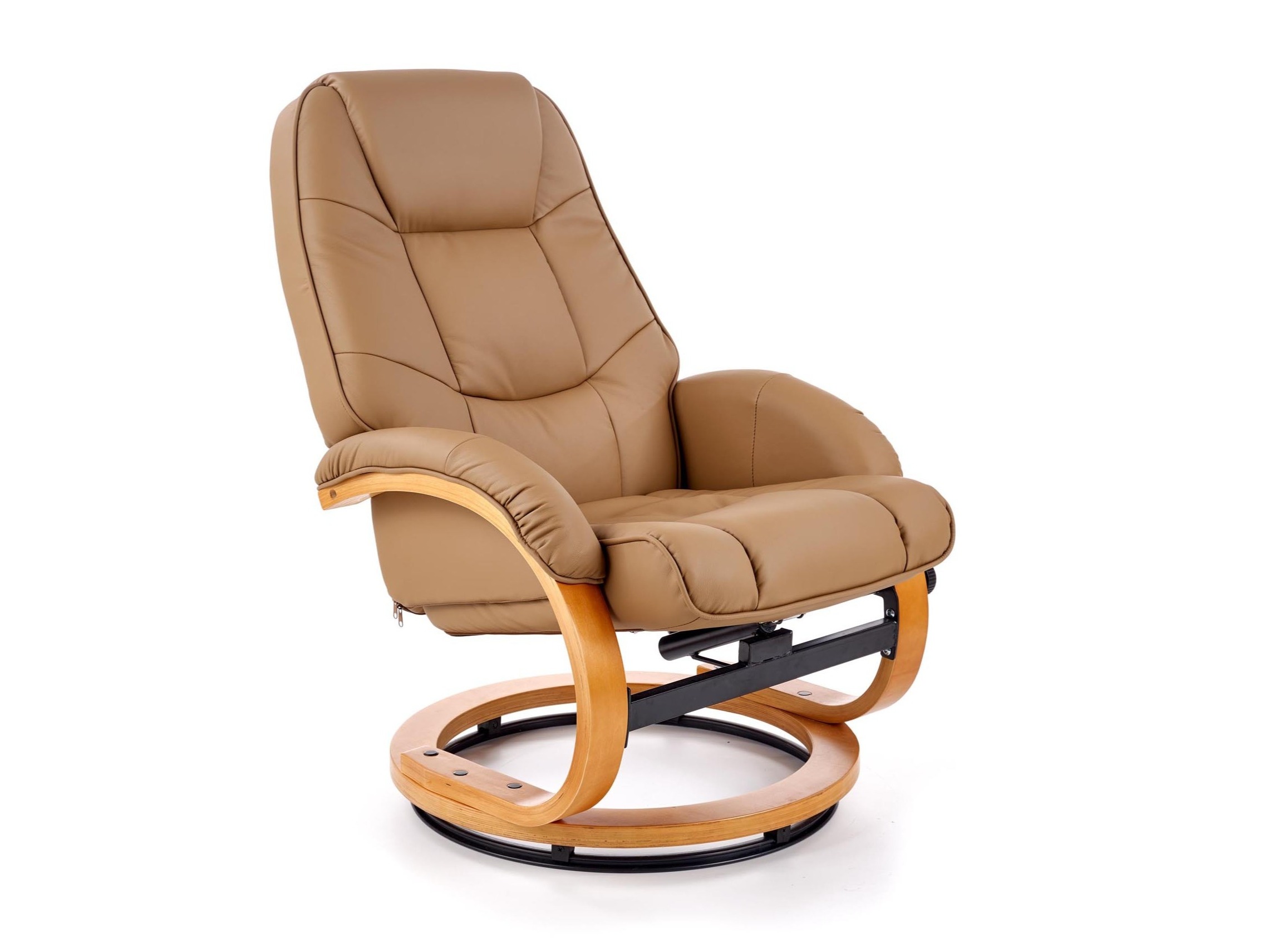 Stillanlegur hægindastóll Houston 573 (Beige)
