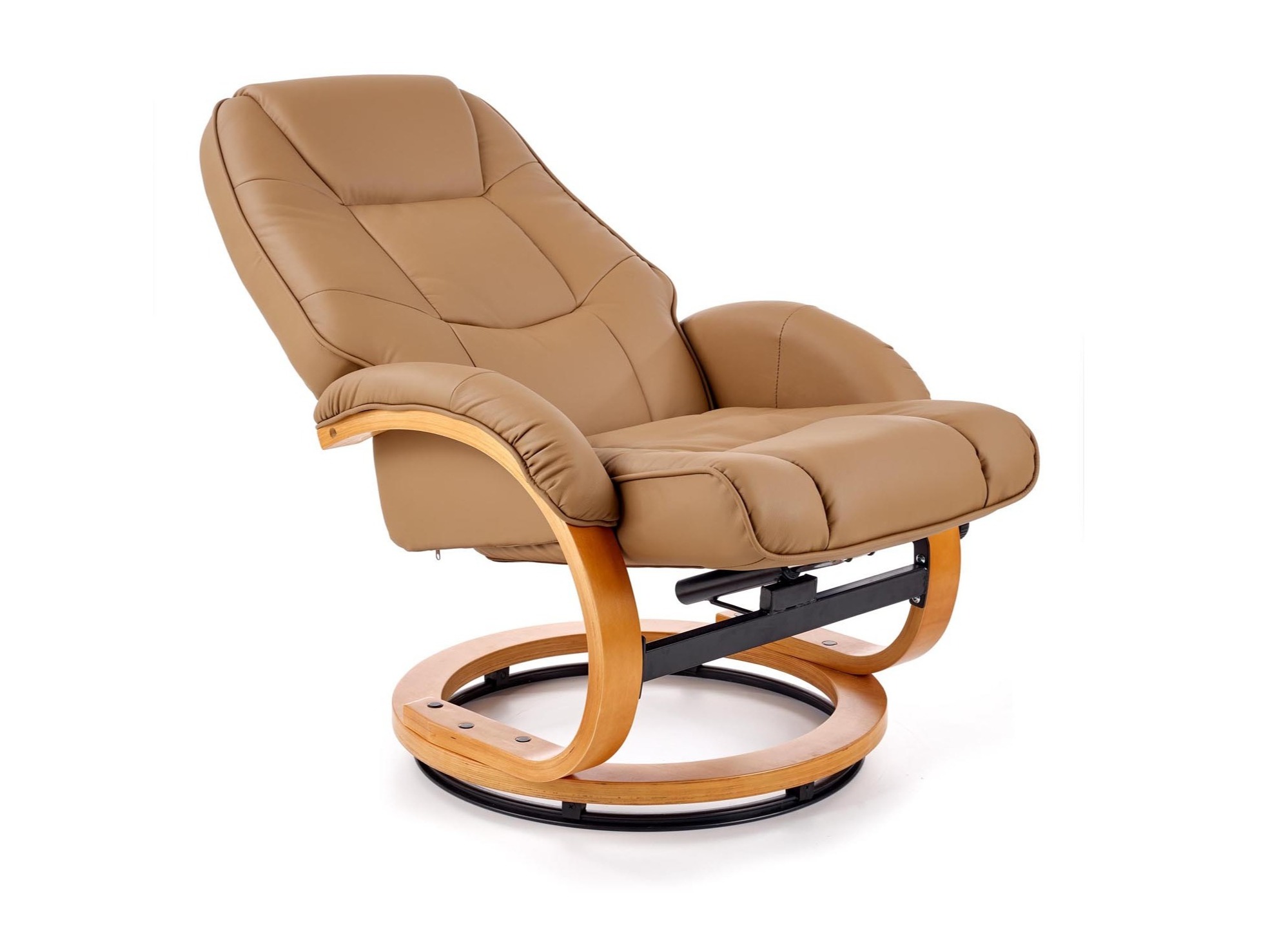 Stillanlegur hægindastóll Houston 573 (Beige)