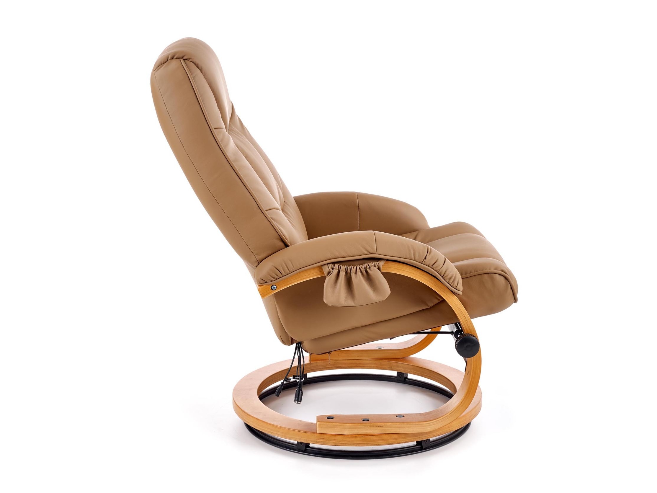 Stillanlegur hægindastóll Houston 573 (Beige)