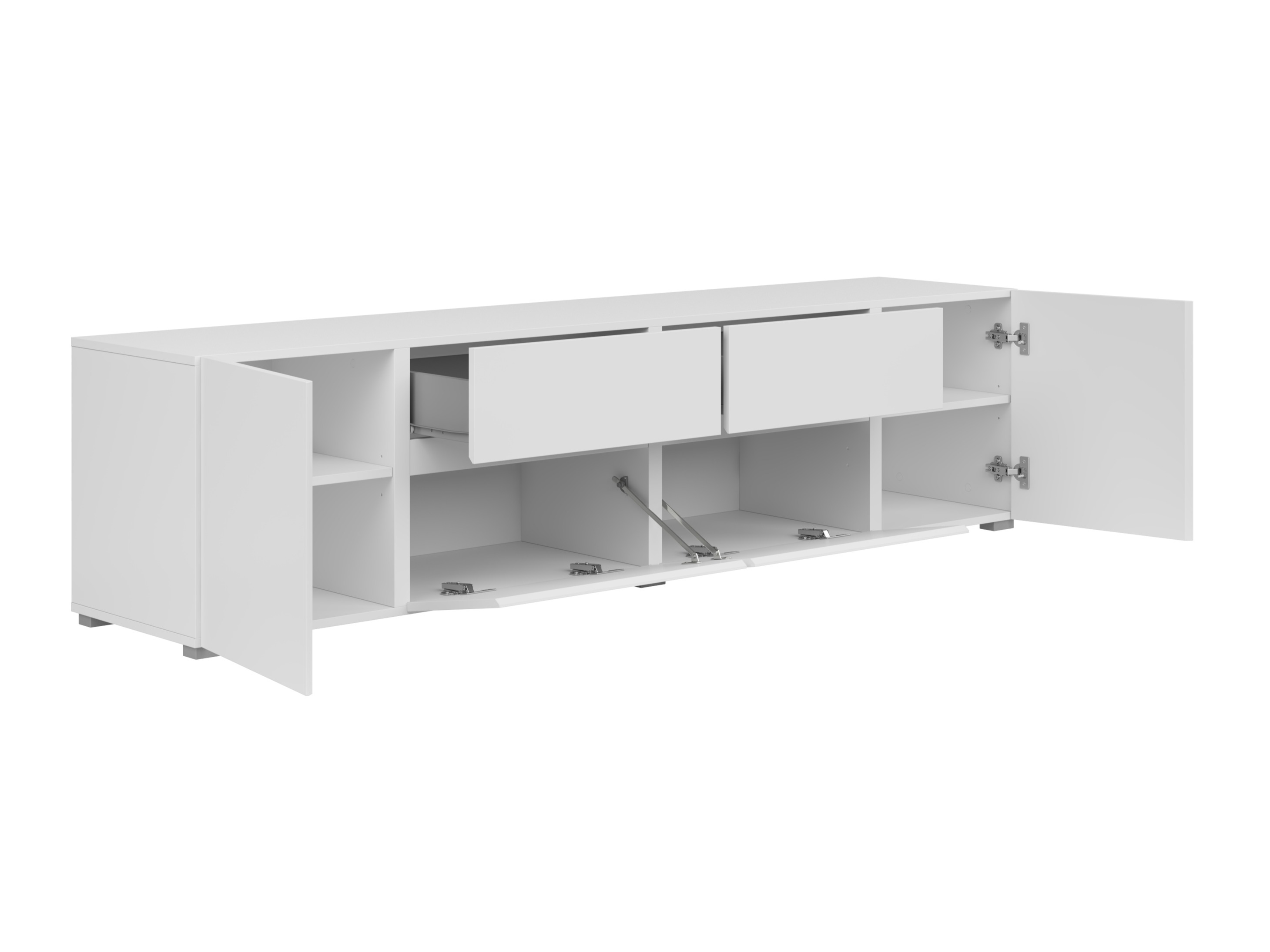 Stofusett Elbleve 104 (Hvítur)
