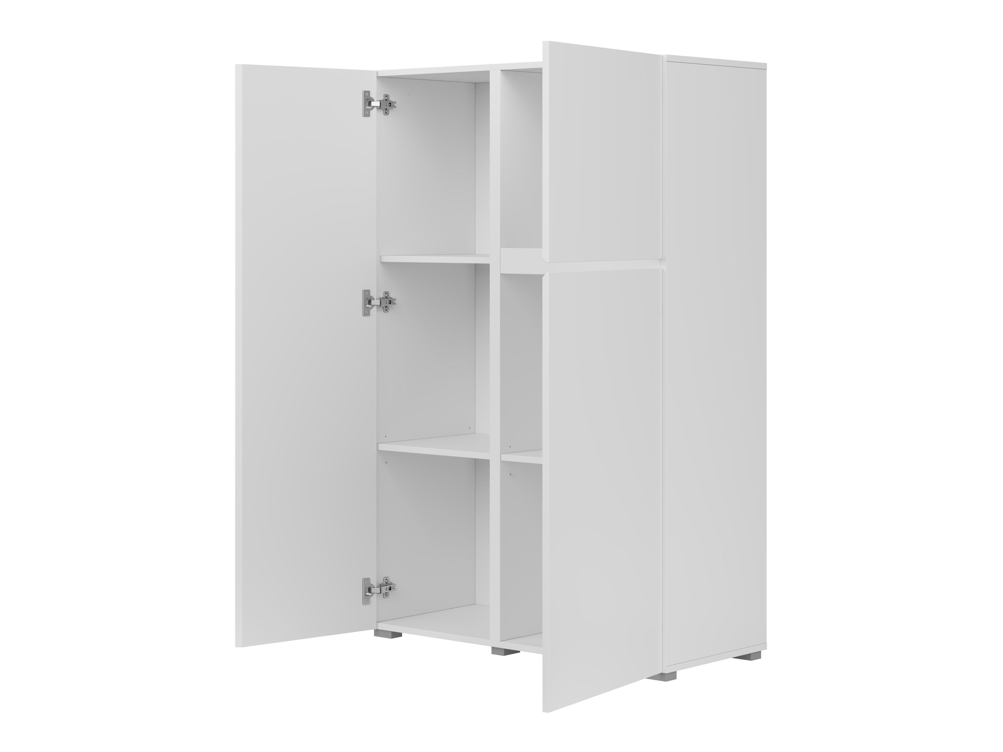 Stofusett Elbleve 104 (Hvítur)