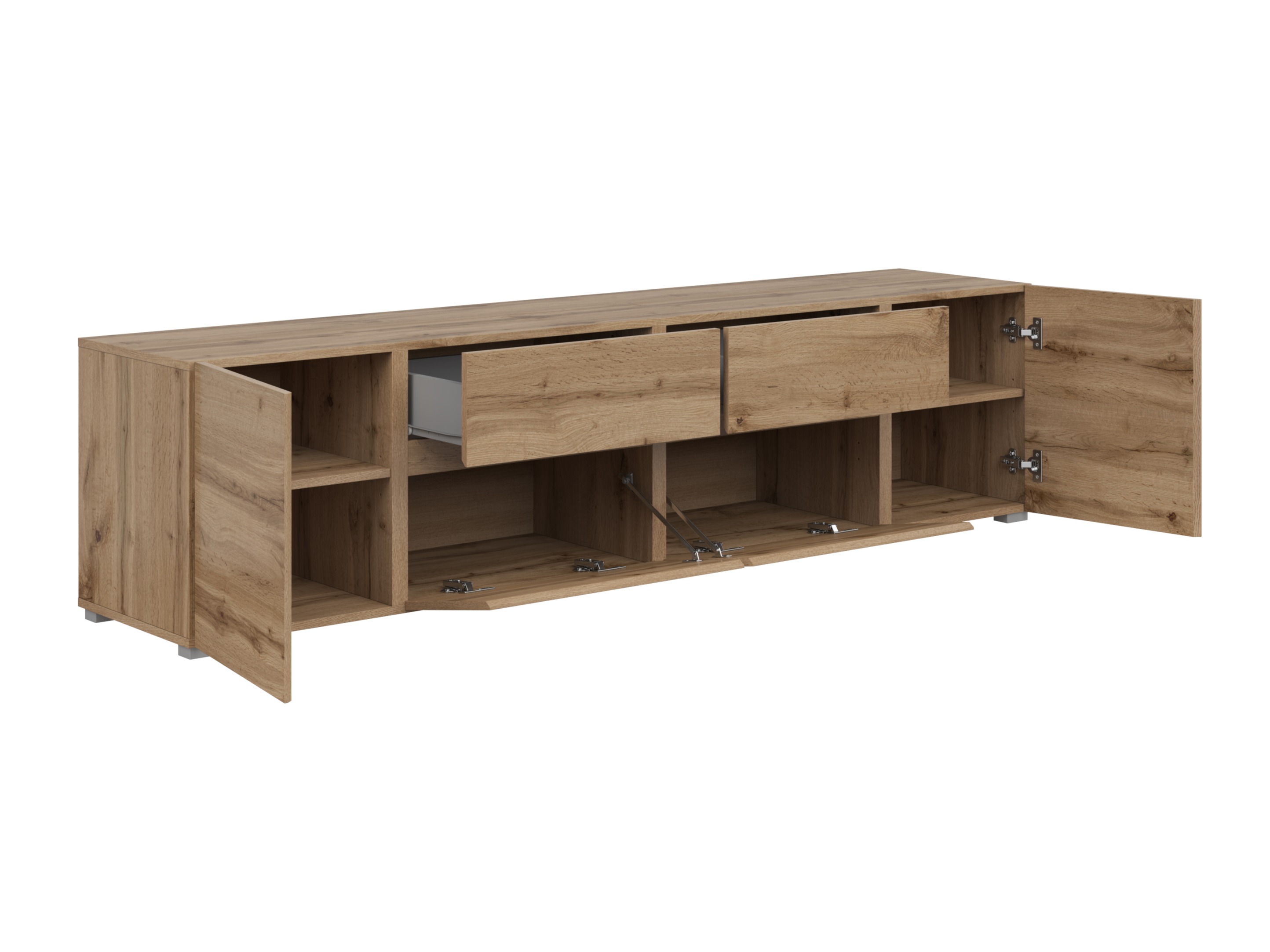 Stofusett Elbleve 104 (Wotan-eik)