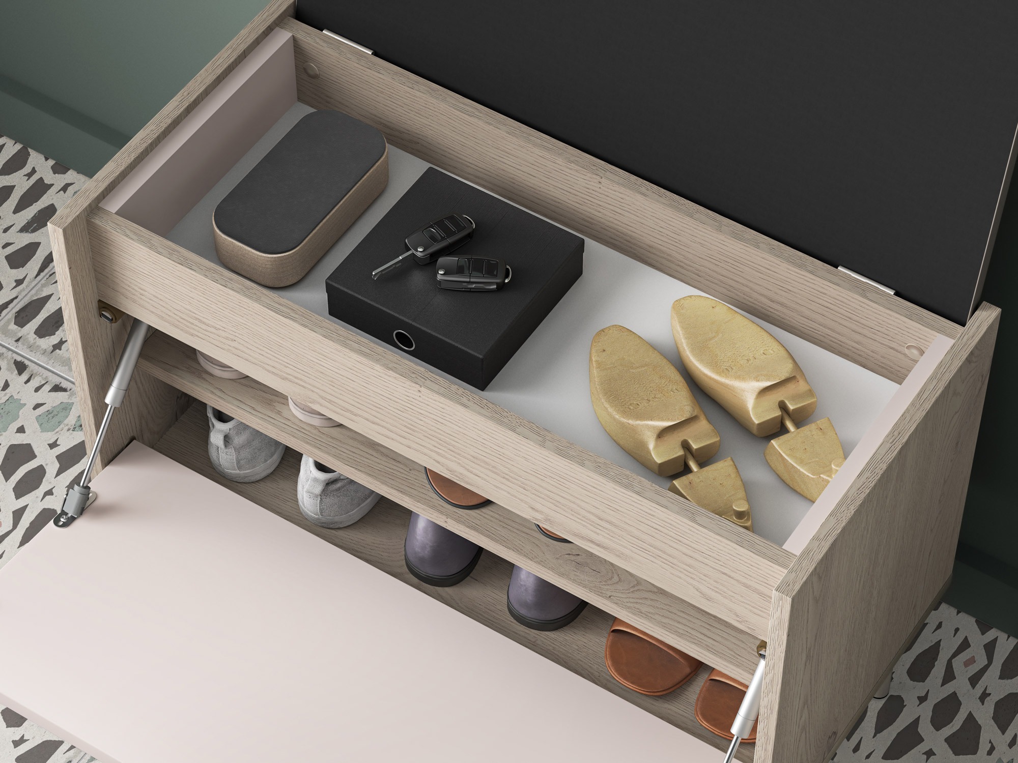 Forstofusett Tivorlo 110