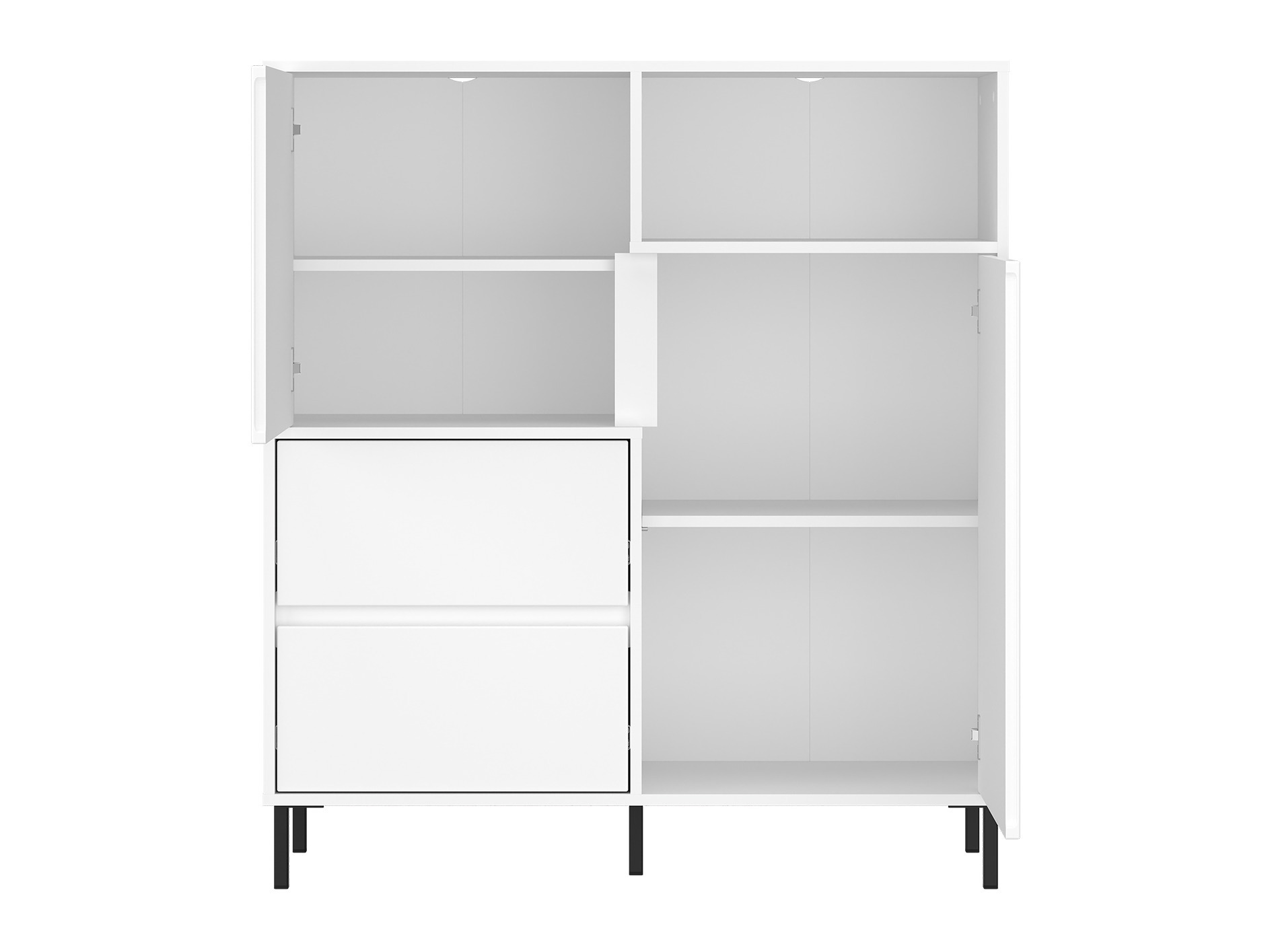 Stofusett Ruvrevi 106 (Hvítur)